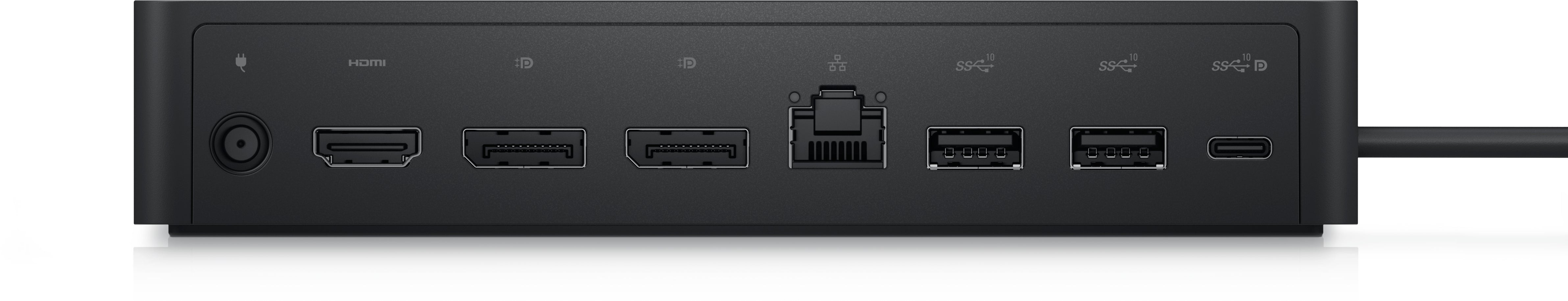 Dell Universal Dock UD22 with 96W Adapter, USB-A, USB-C, HDMI, 2xDP, RJ-45 - Dell-UD22 (Refurbished)