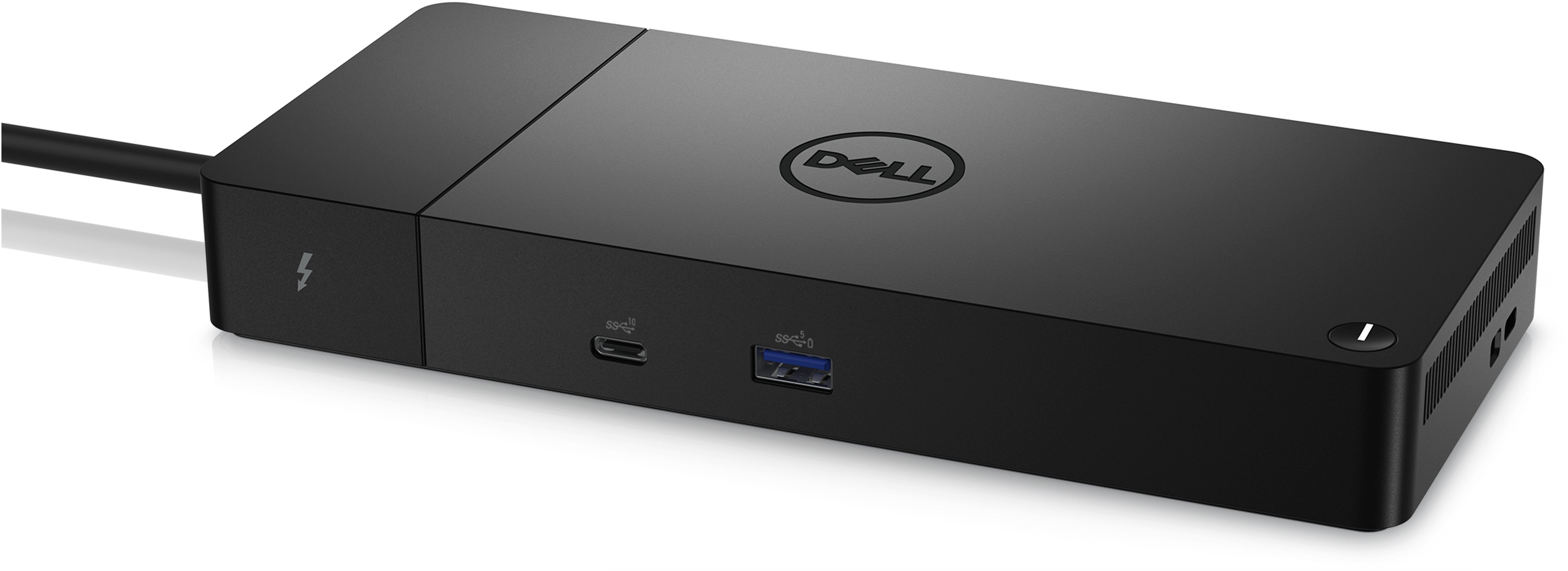 Dell Thunderbolt WD22TB4 Docking Station, HDMI, 2xDP, USB-A, USB-C, RJ-45, 2xThunderbolt 4  - DELL-WD22TB4 (Refurbished)