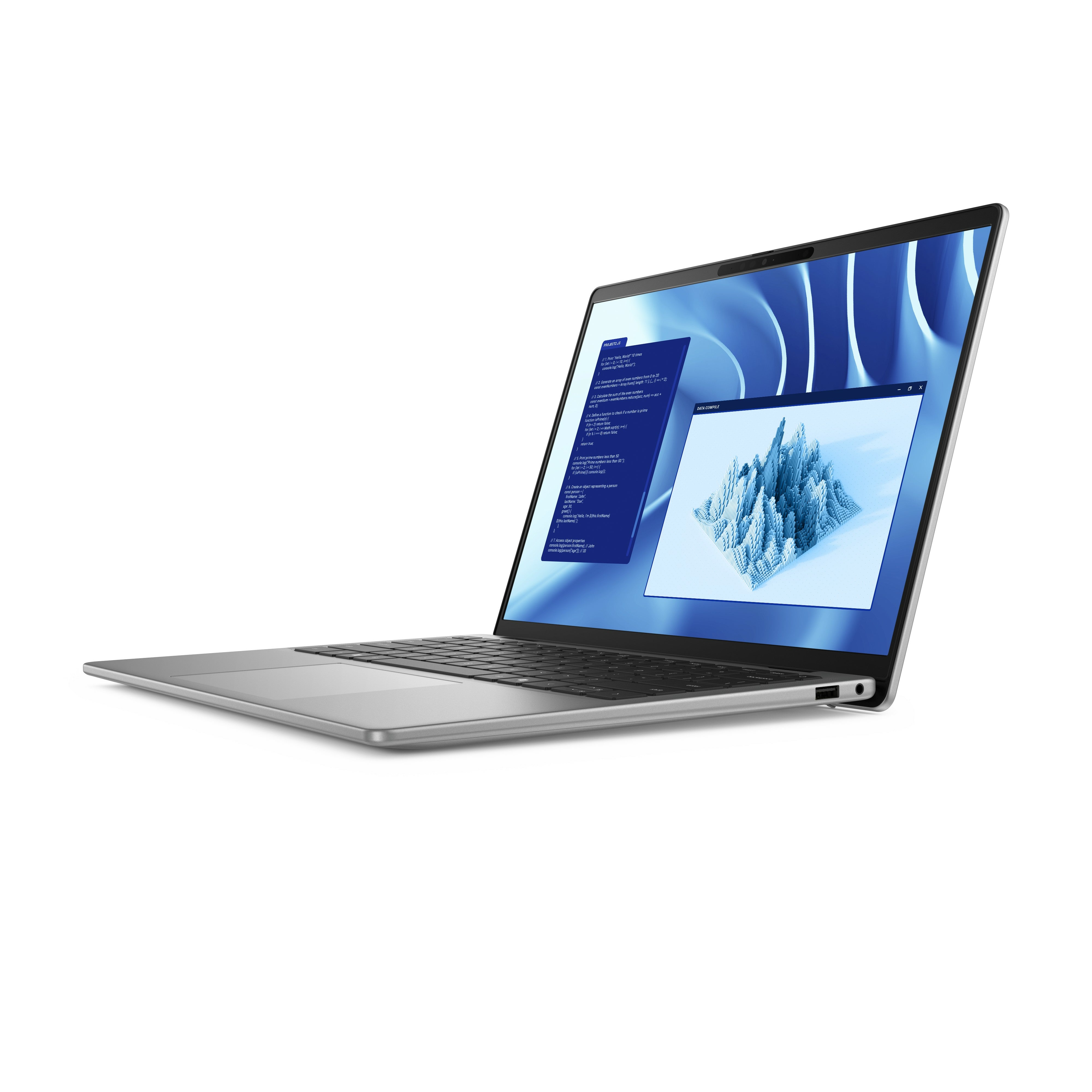 Dell Latitude 7455 14" QHD+ Notebook, Qualcomm Snapdragon X Elite X1E-80-100, 32GB RAM, 512GB SSD, Win11P - VYP9M (Refurbished)