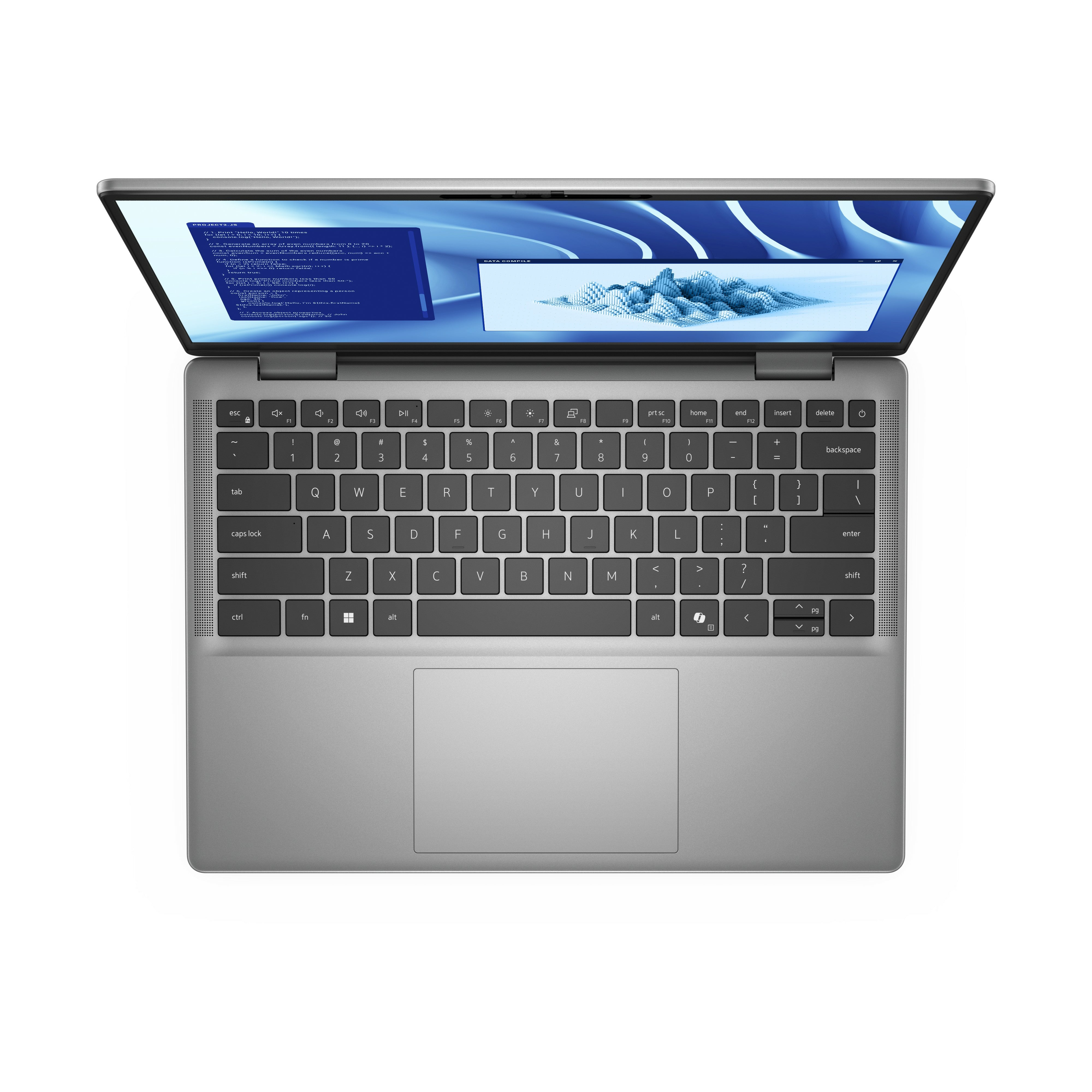 Dell Latitude 7455 14" QHD+ Notebook, Qualcomm Snapdragon X Elite X1E-80-100, 32GB RAM, 512GB SSD, Win11P - VYP9M (Refurbished)