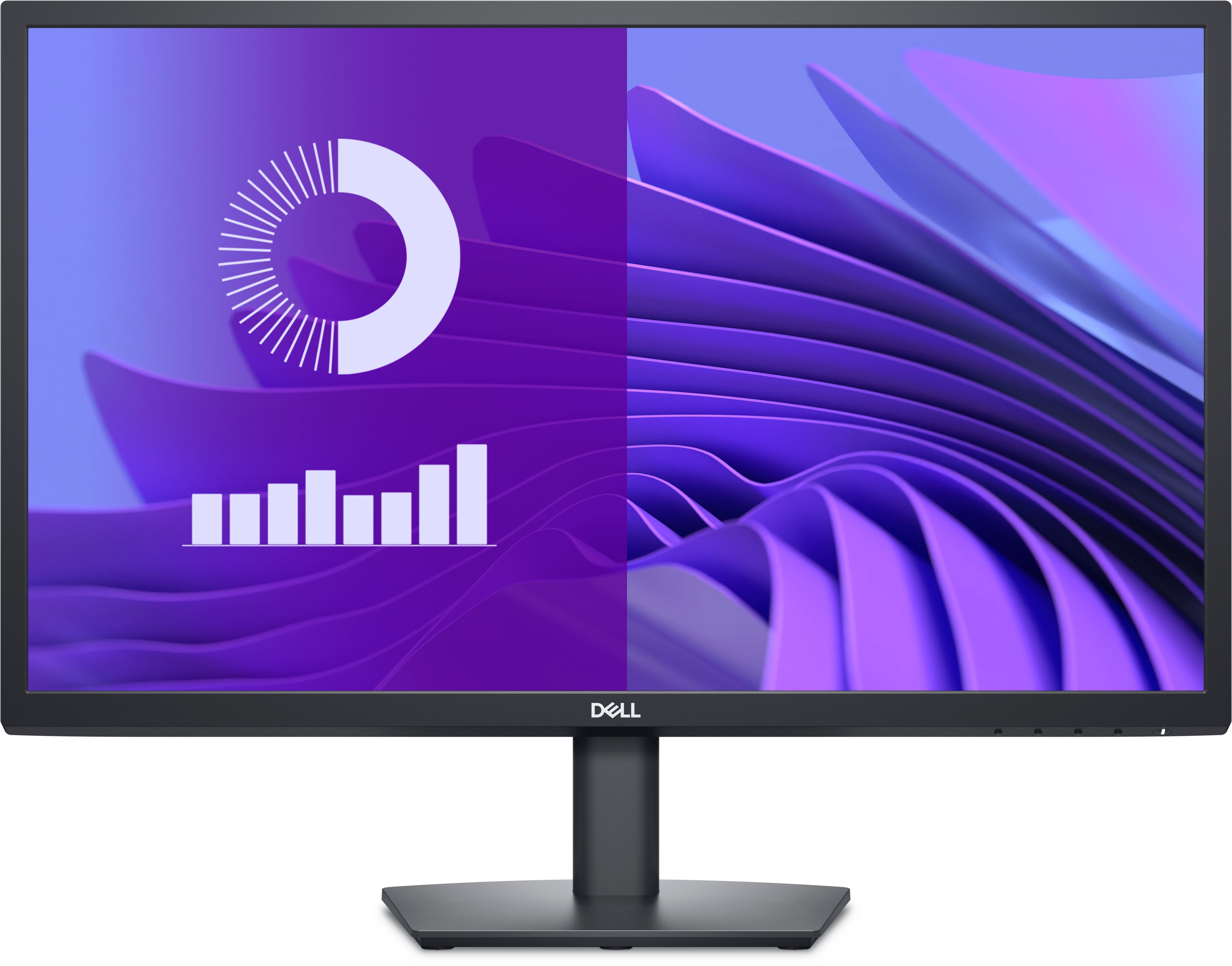 Dell E2425H 23.8" FHD LED Monitor, 16:9, 5MS, 3000:1-Contrast - DELL-E2425H (Refurbished)