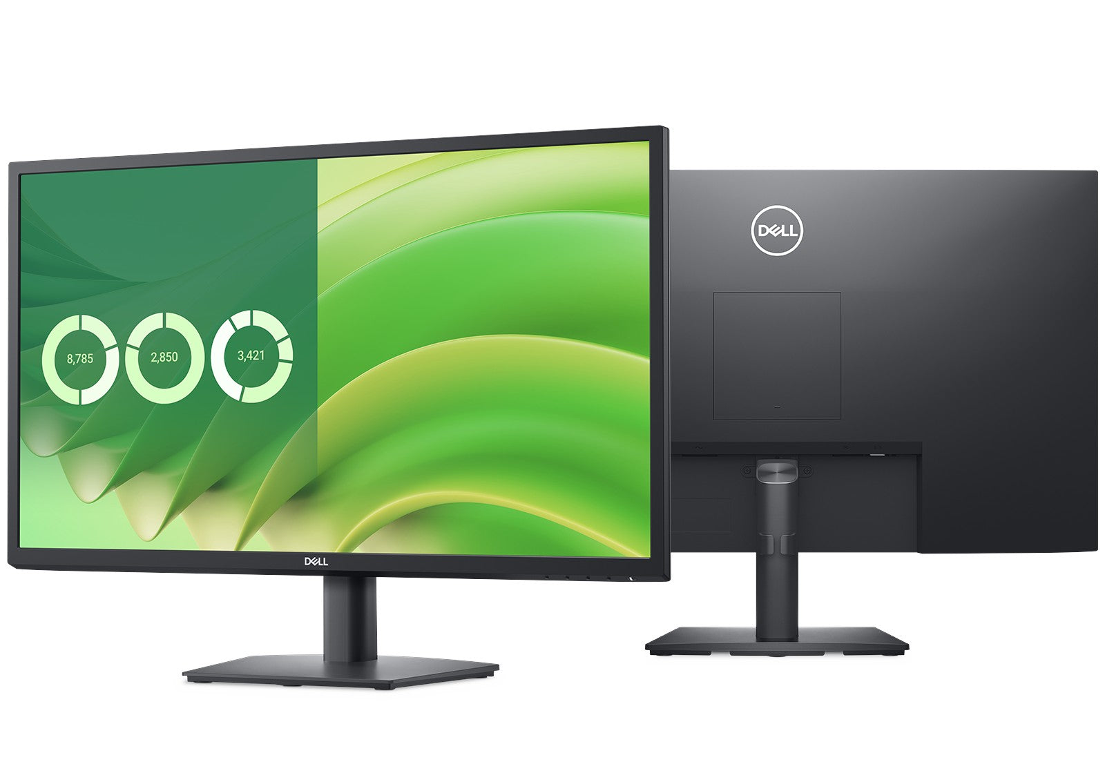 Dell E2725H 27" Full HD LED Monitor, 5ms, 16:9, 3000:1-Contrast - DELL-E2725H (Refurbished)