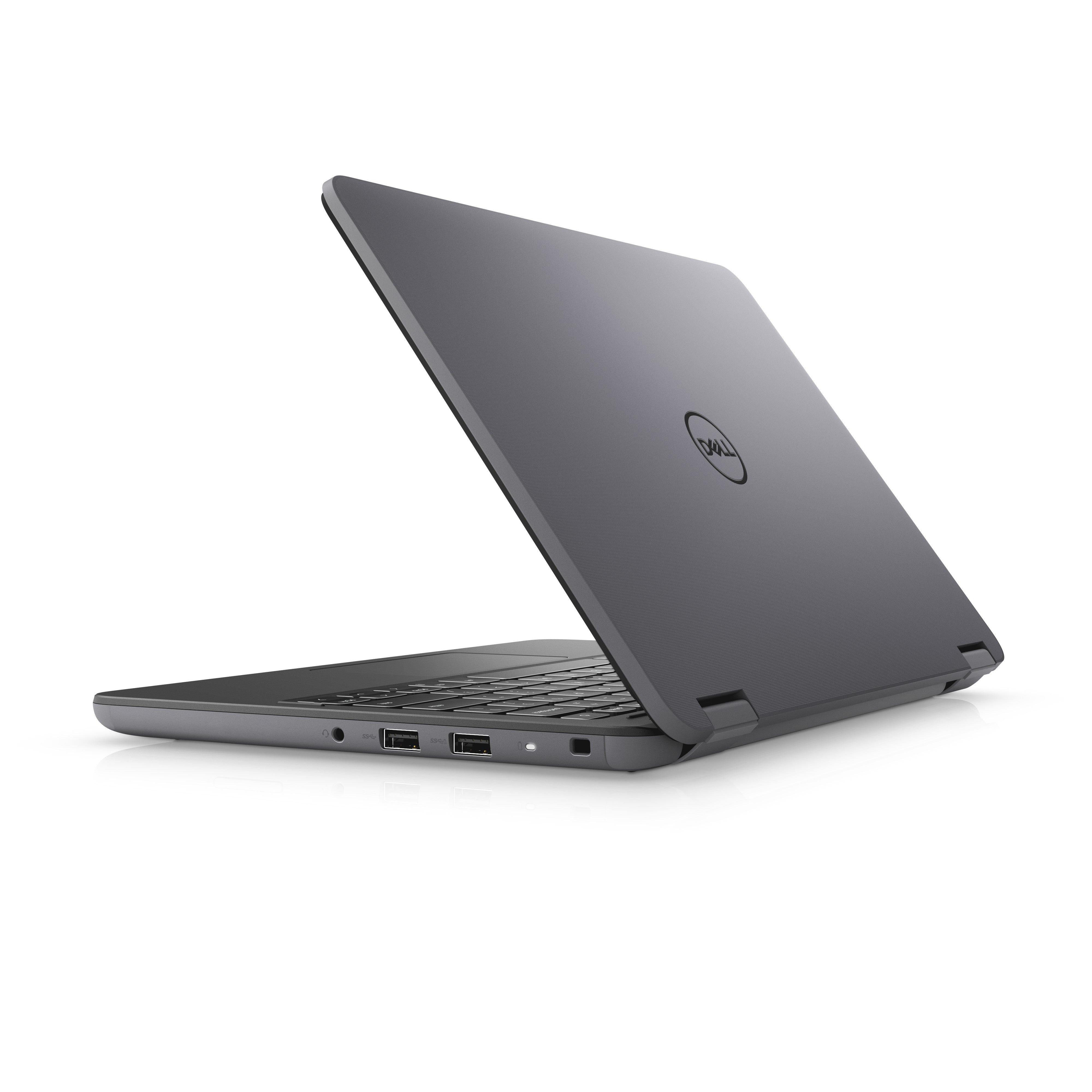 Dell Latitude 3140 11.6" HD Convertible Notebook, Intel N200, 3.70GHz, 4GB RAM, 128GB SSD, Win11P - YNX3P