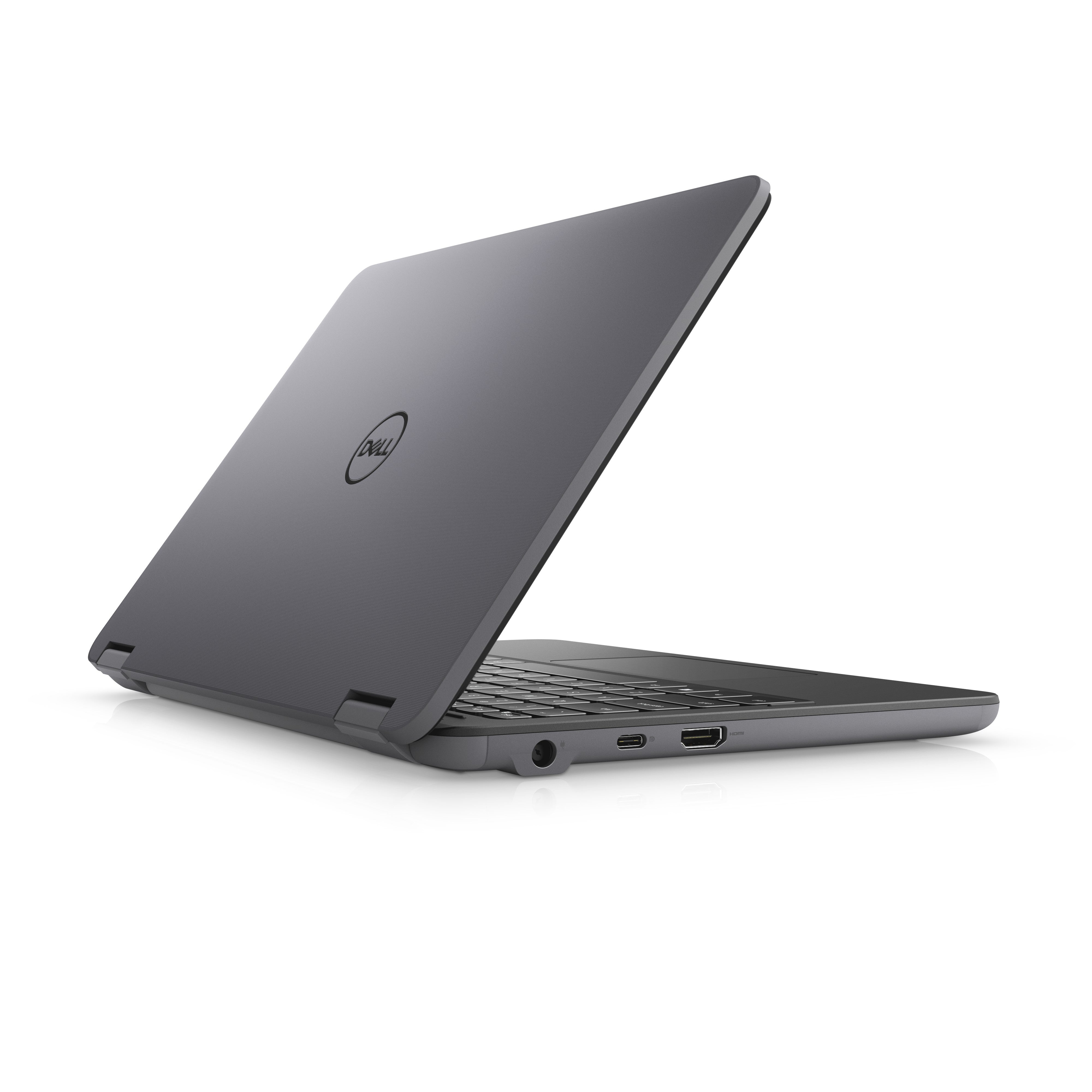 Dell Latitude 3140 11.6" HD Convertible Notebook, Intel N200, 3.70GHz, 4GB RAM, 128GB SSD, Win11P - YNX3P
