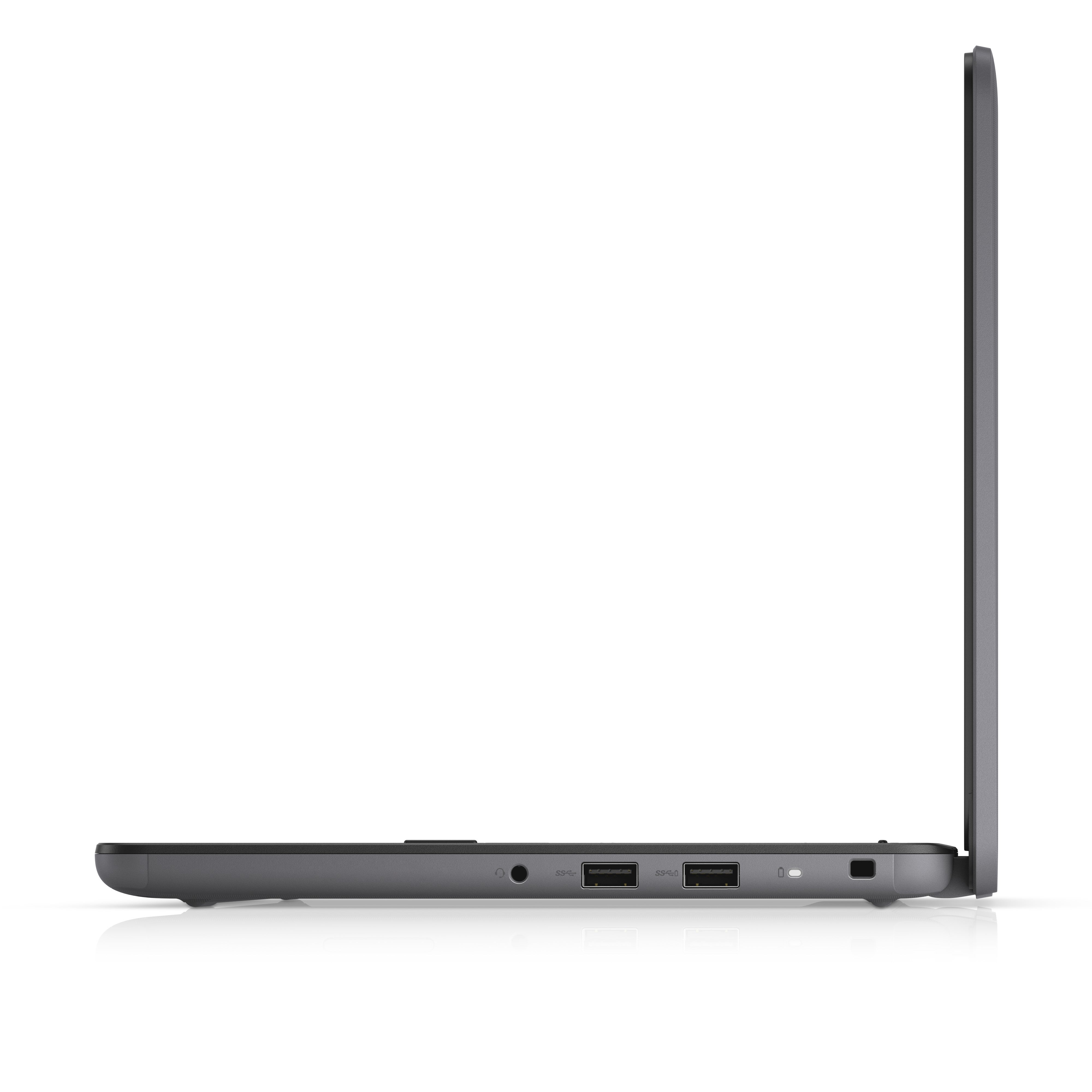 Dell Latitude 3140 11.6" HD Convertible Notebook, Intel N200, 3.70GHz, 4GB RAM, 128GB SSD, Win11P - YNX3P