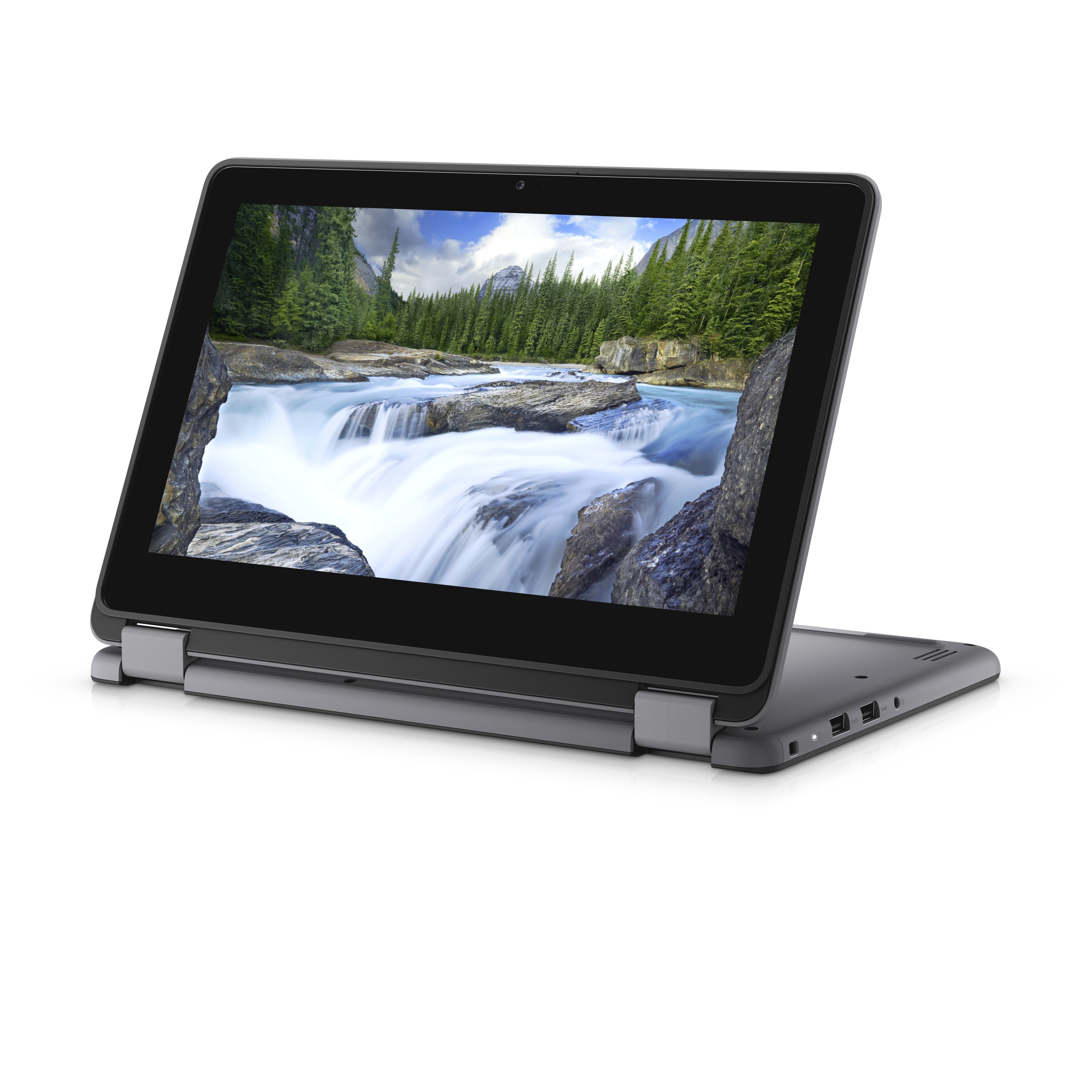 Dell Latitude 3140 11.6" HD Convertible Notebook, Intel N200, 3.70GHz, 4GB RAM, 128GB SSD, Win11P - YNX3P