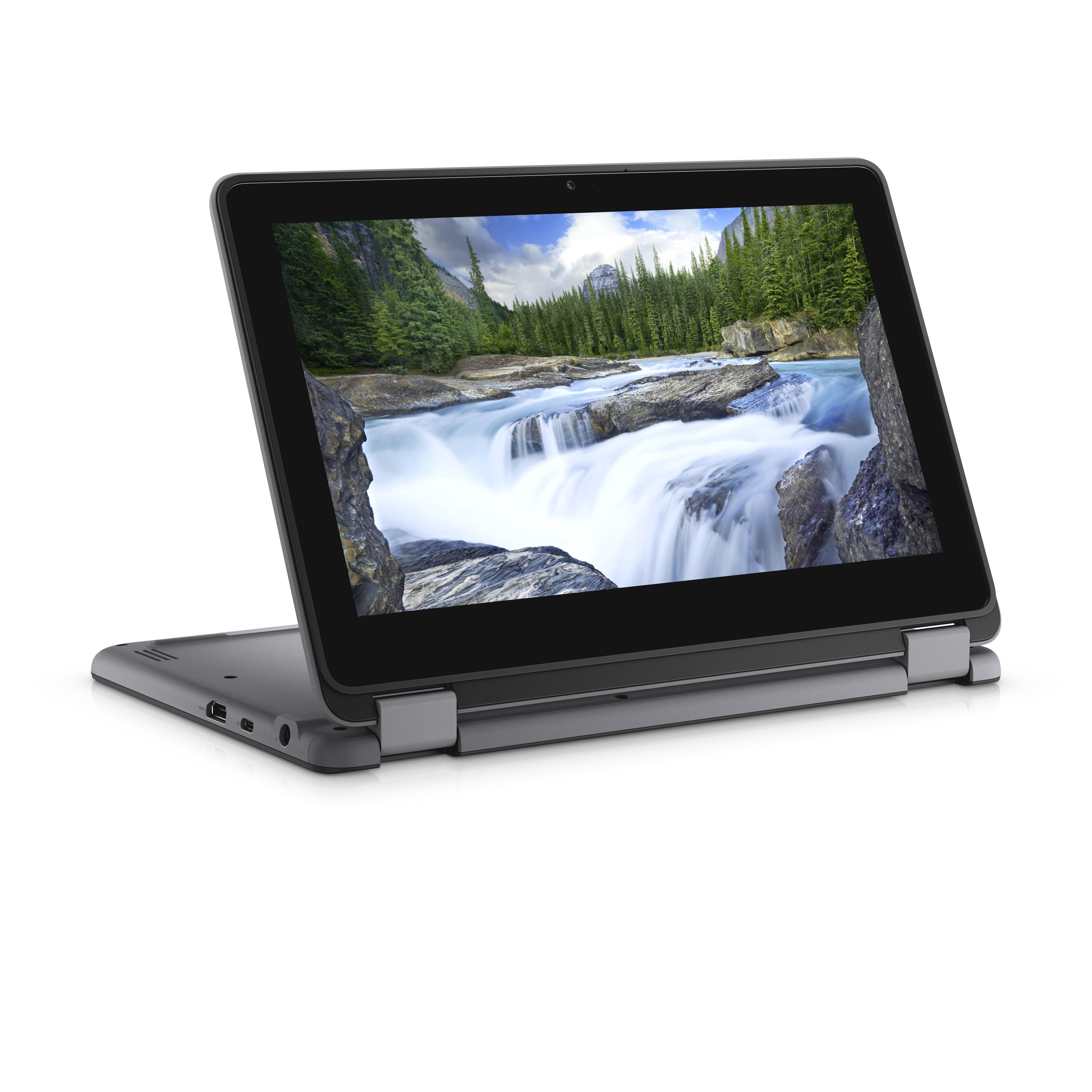 Dell Latitude 3140 11.6" HD Convertible Notebook, Intel N200, 3.70GHz, 4GB RAM, 128GB SSD, Win11P - YNX3P