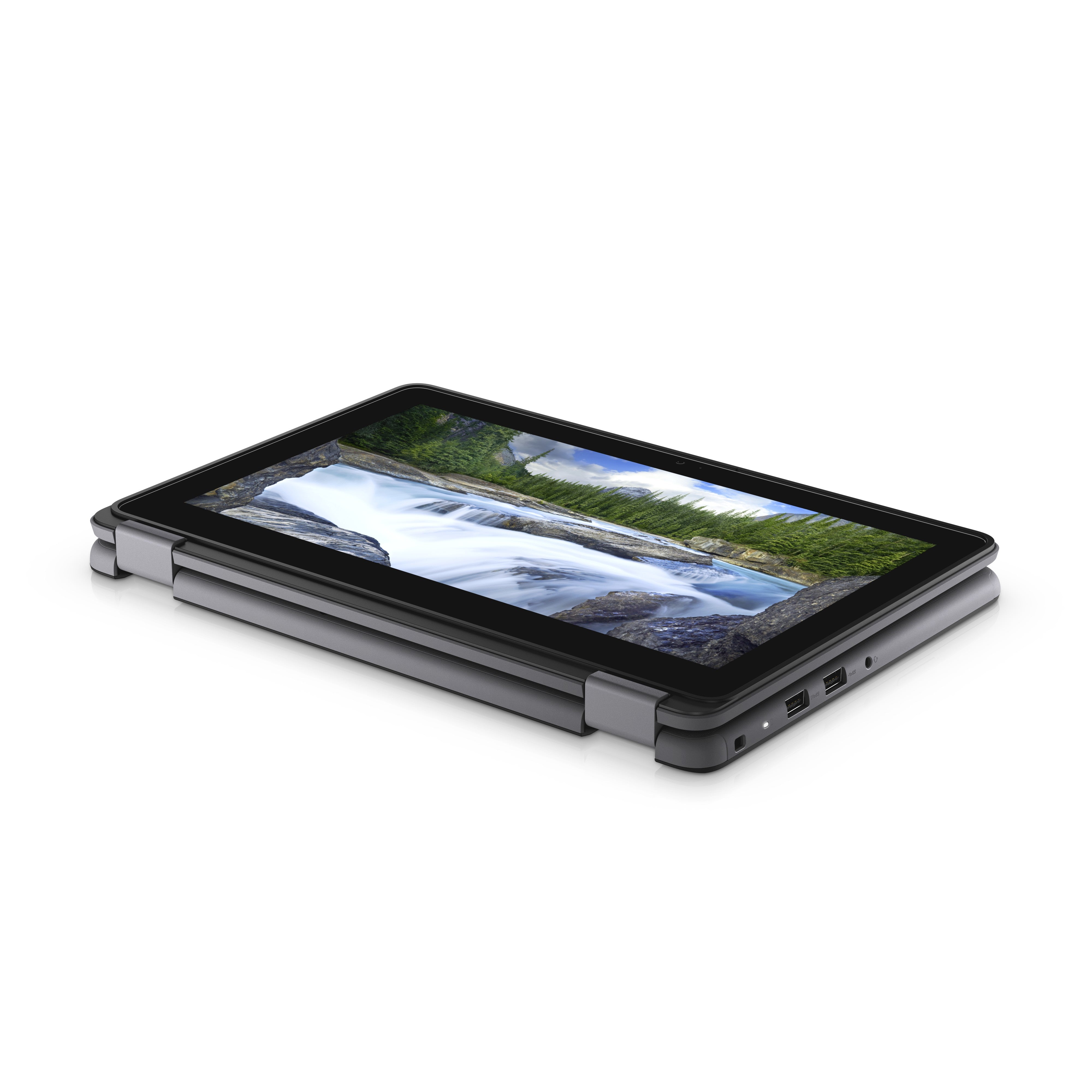 Dell Latitude 3140 11.6" HD Convertible Notebook, Intel N200, 3.70GHz, 4GB RAM, 128GB SSD, Win11P - YNX3P