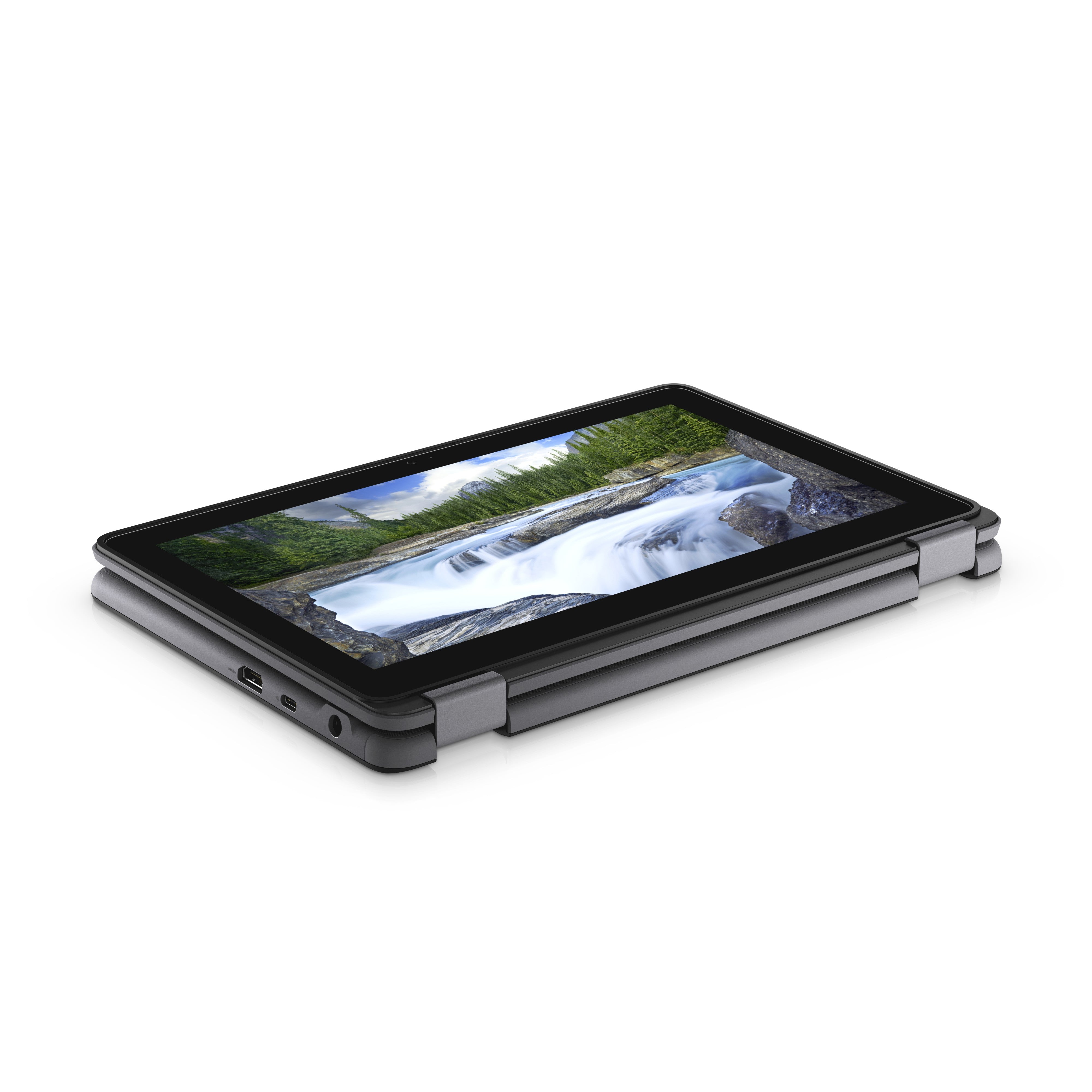Dell Latitude 3140 11.6" HD Convertible Notebook, Intel N200, 3.70GHz, 4GB RAM, 128GB SSD, Win11P - YNX3P