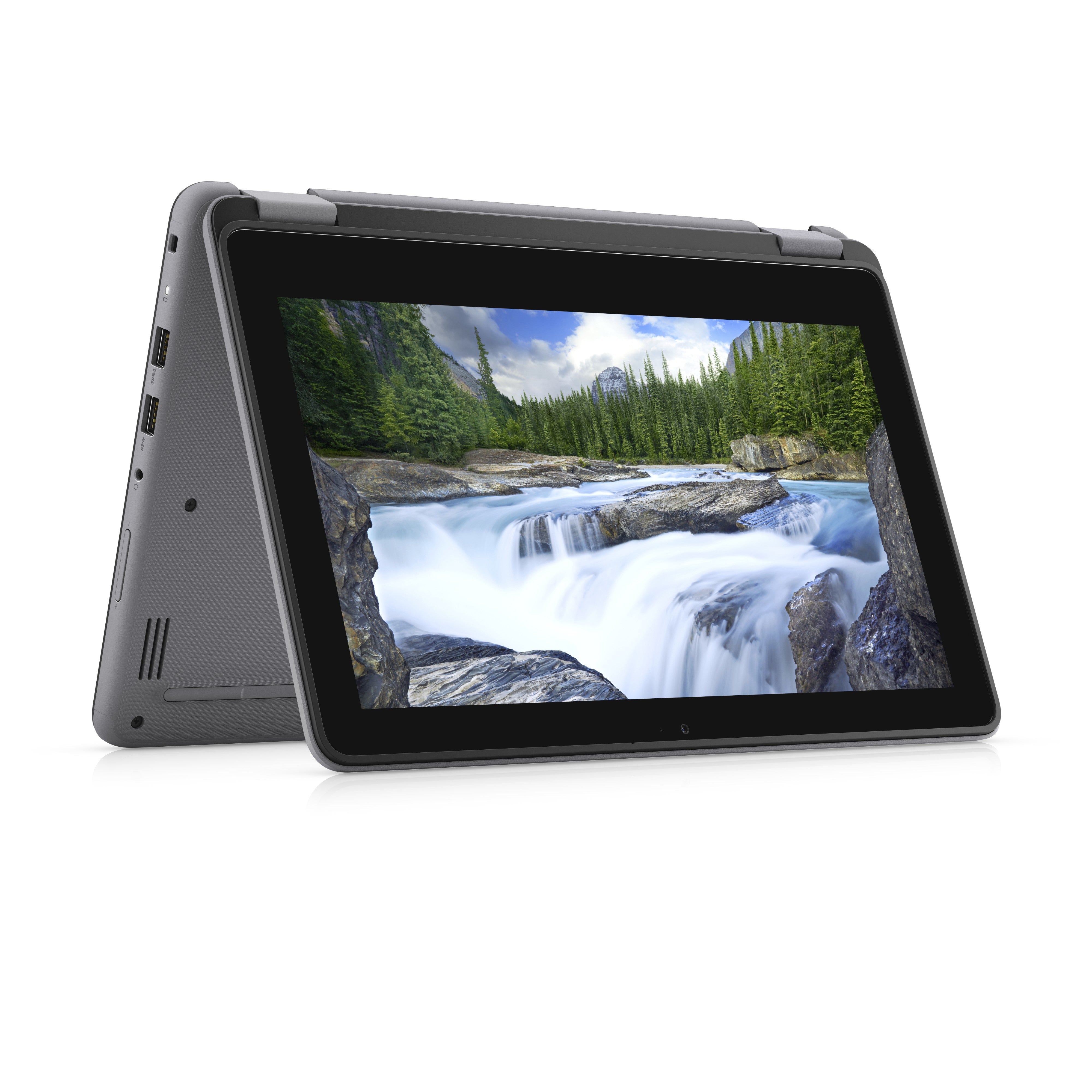 Dell Latitude 3140 11.6" HD Convertible Notebook, Intel N200, 3.70GHz, 4GB RAM, 128GB SSD, Win11P - 51XKG