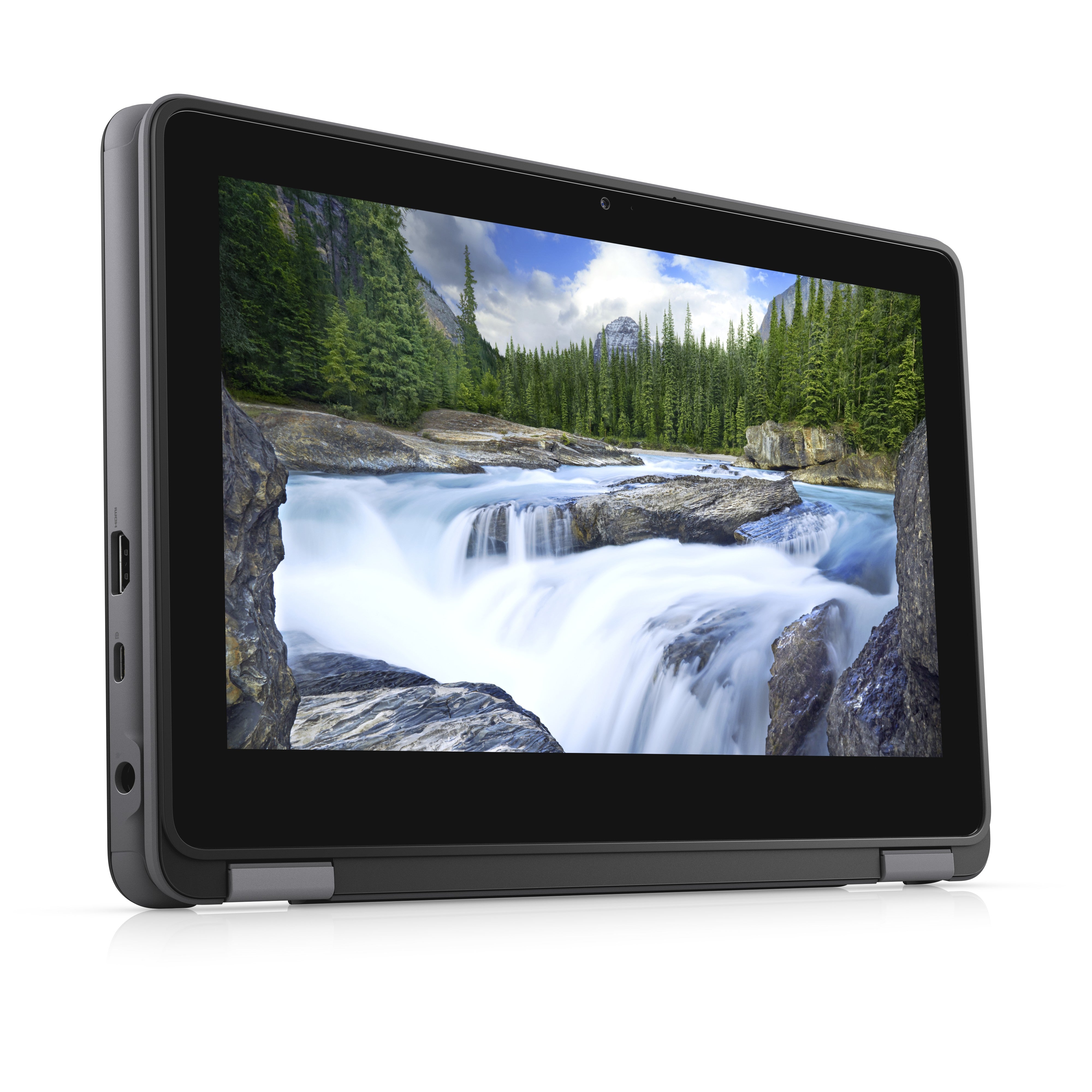 Dell Latitude 3140 11.6" HD Convertible Notebook, Intel N200, 3.70GHz, 4GB RAM, 128GB SSD, Win11P - YNX3P