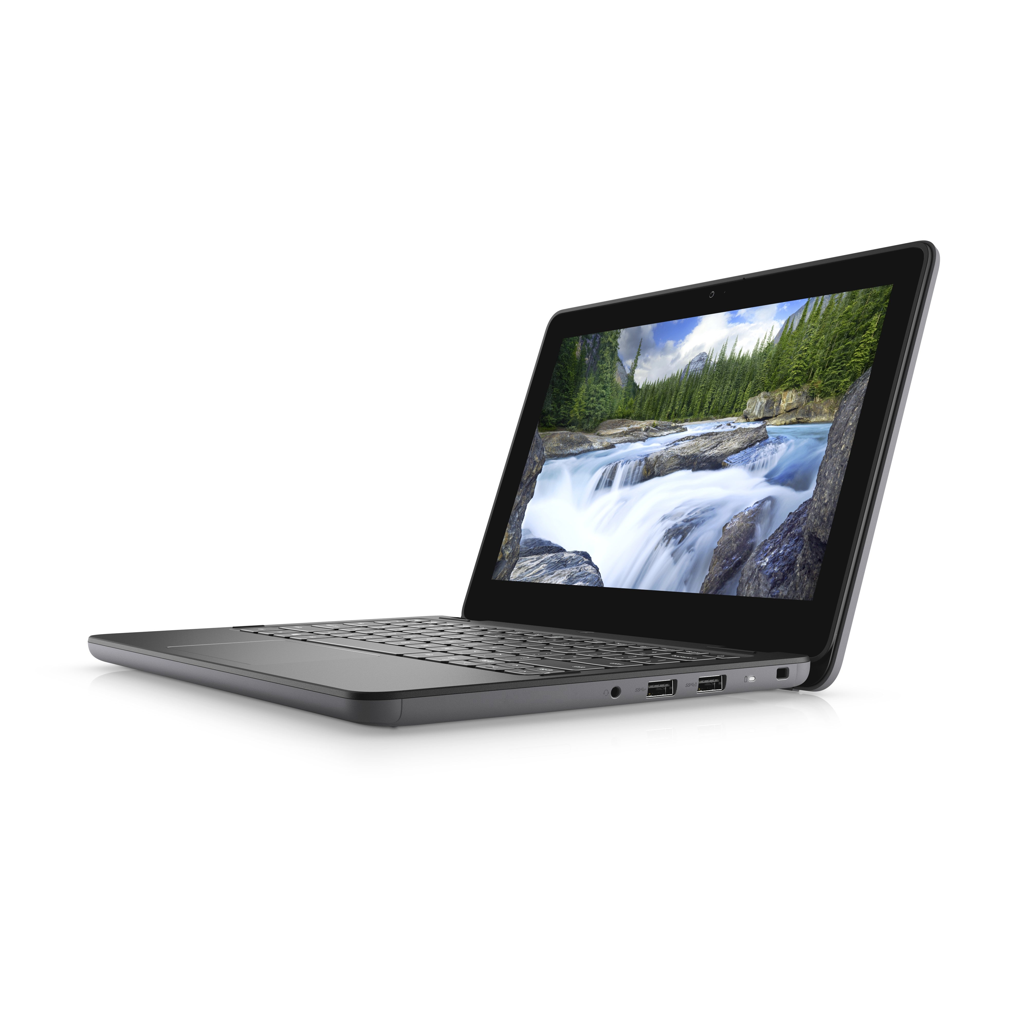 Dell Latitude 3140 11.6" HD Convertible Notebook, Intel N200, 3.70GHz, 4GB RAM, 128GB SSD, Win11P - YNX3P