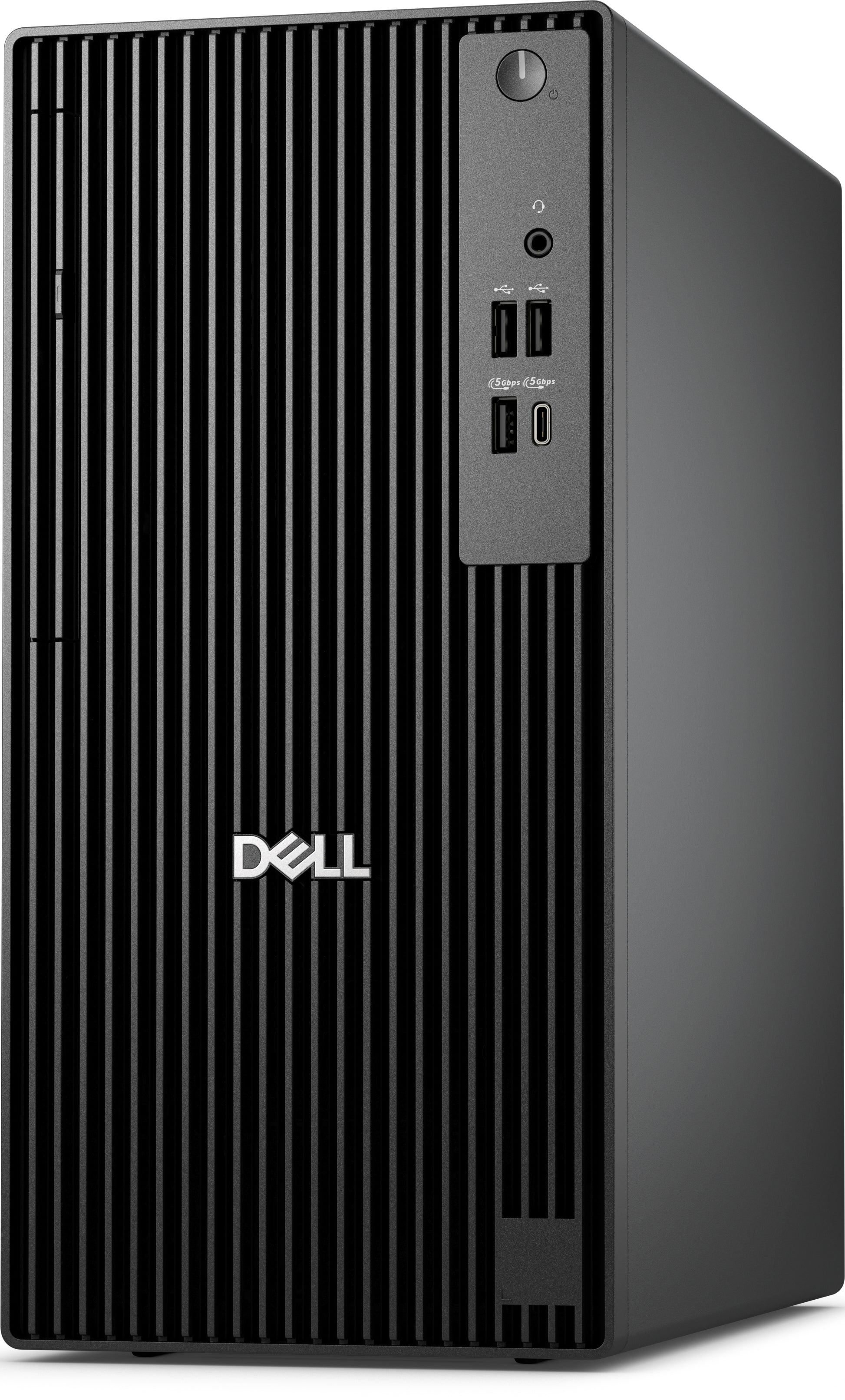 Dell Pro Tower QCT1255 Desktop, AMD R5-8500G, 3.5GHz, 16GB RAM, 512GB SSD, Win11P - FPVT6