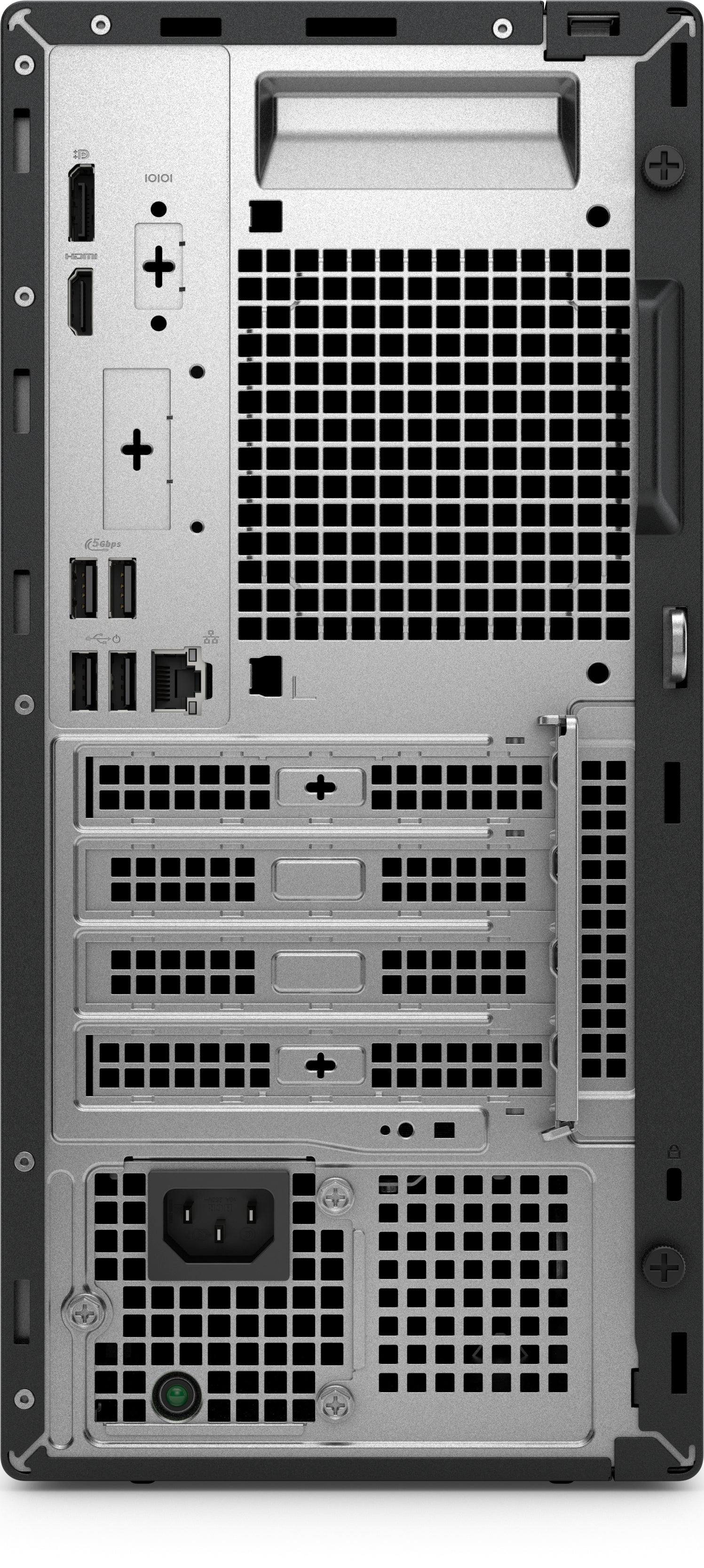 Dell Pro Tower QCT1255 Desktop, AMD R5-8500G, 3.5GHz, 16GB RAM, 512GB SSD, Win11P - FPVT6