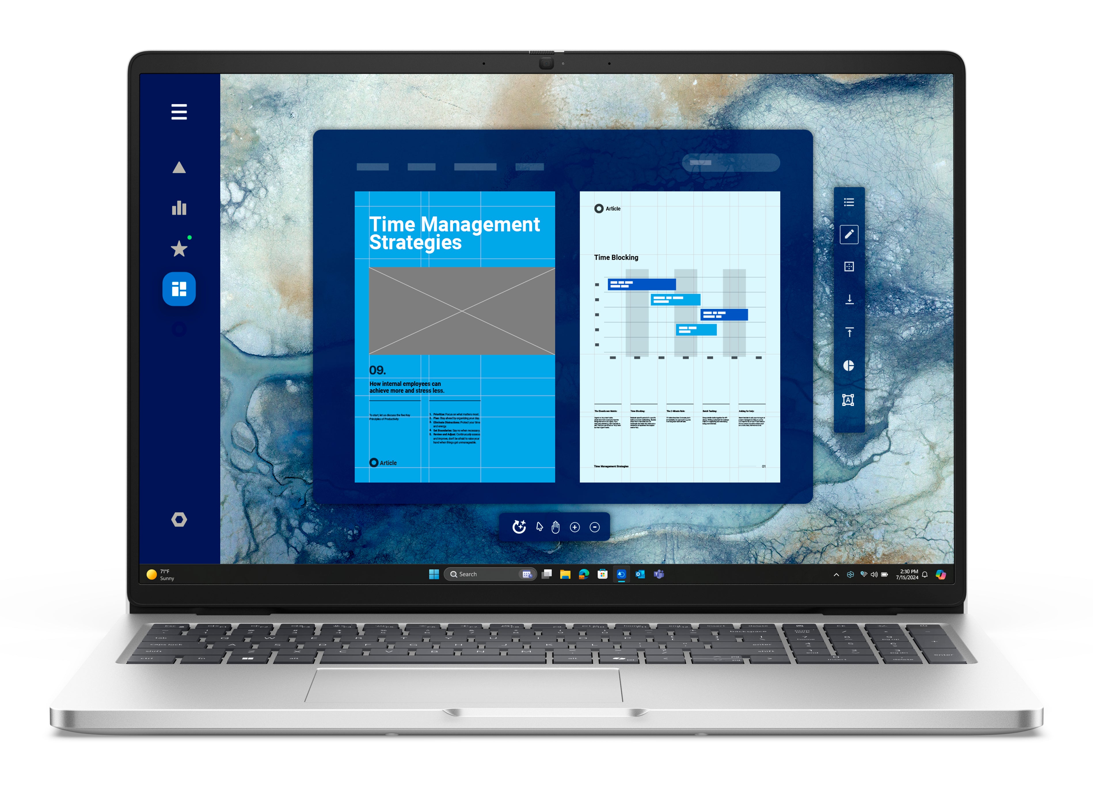 Dell Pro 16 PC16250 16" FHD+ Notebook, Intel Ultra 5 235U, 16GB RAM, 512GB SSD, Win11P - GRG36 (Refurbished)