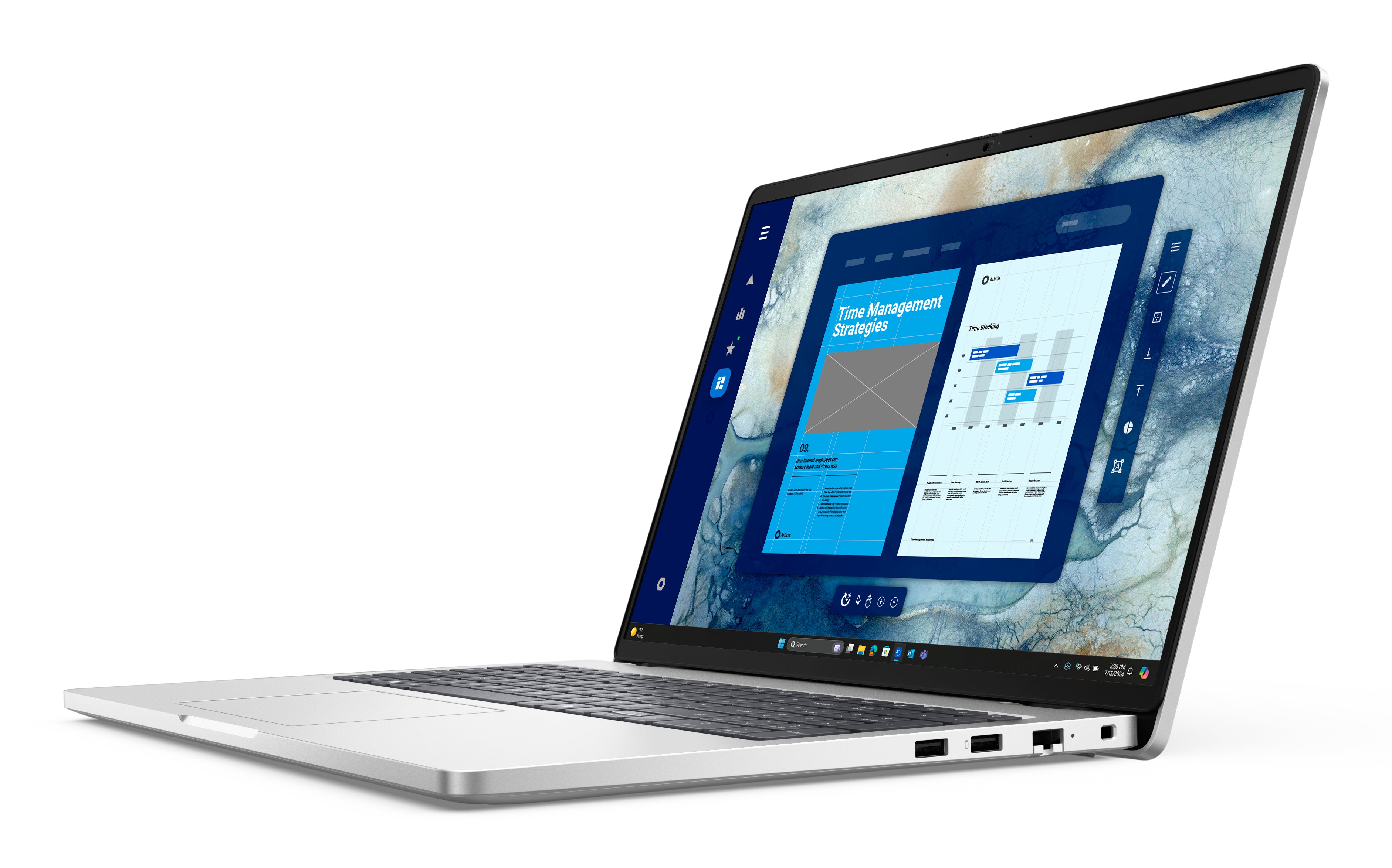 Dell Pro 16 PC16250 16" FHD+ Notebook, Intel Ultra 5 235U, 16GB RAM, 512GB SSD, Win11P - GRG36 (Refurbished)