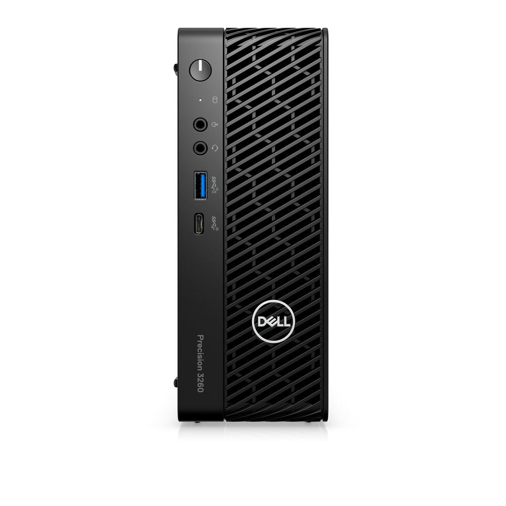 Dell Precision 3260 CFF Workstation, Intel i7-12700, 2.10GHz, 16GB RAM, 256GB SSD, Win11P - PRET326088722-SA (Certified Refurbished)