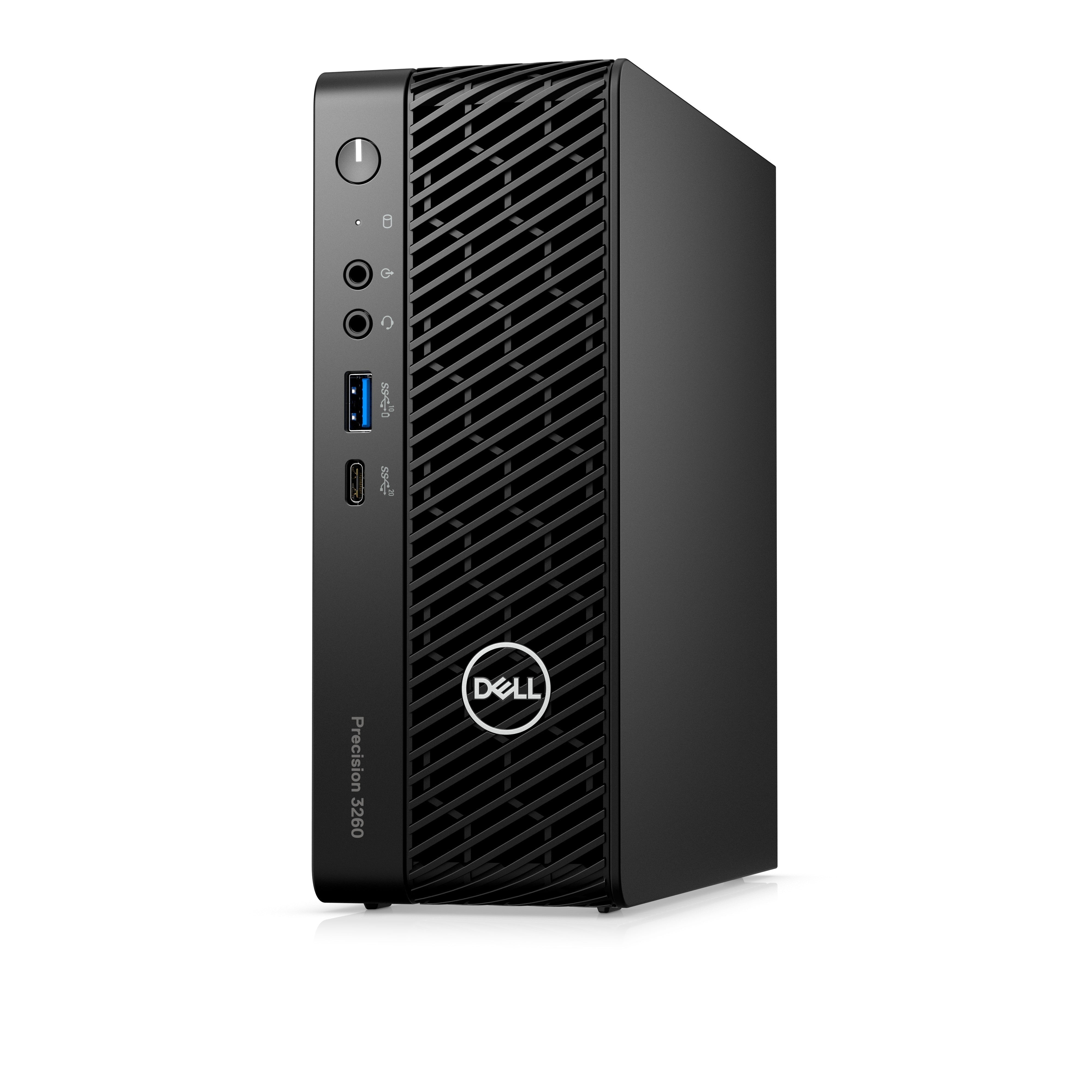 Dell Precision 3260 CFF Workstation, Intel i7-13700, 2.10GHz, 16GB RAM, 512GB SSD, Win11P - 2CKTX (Refurbished)