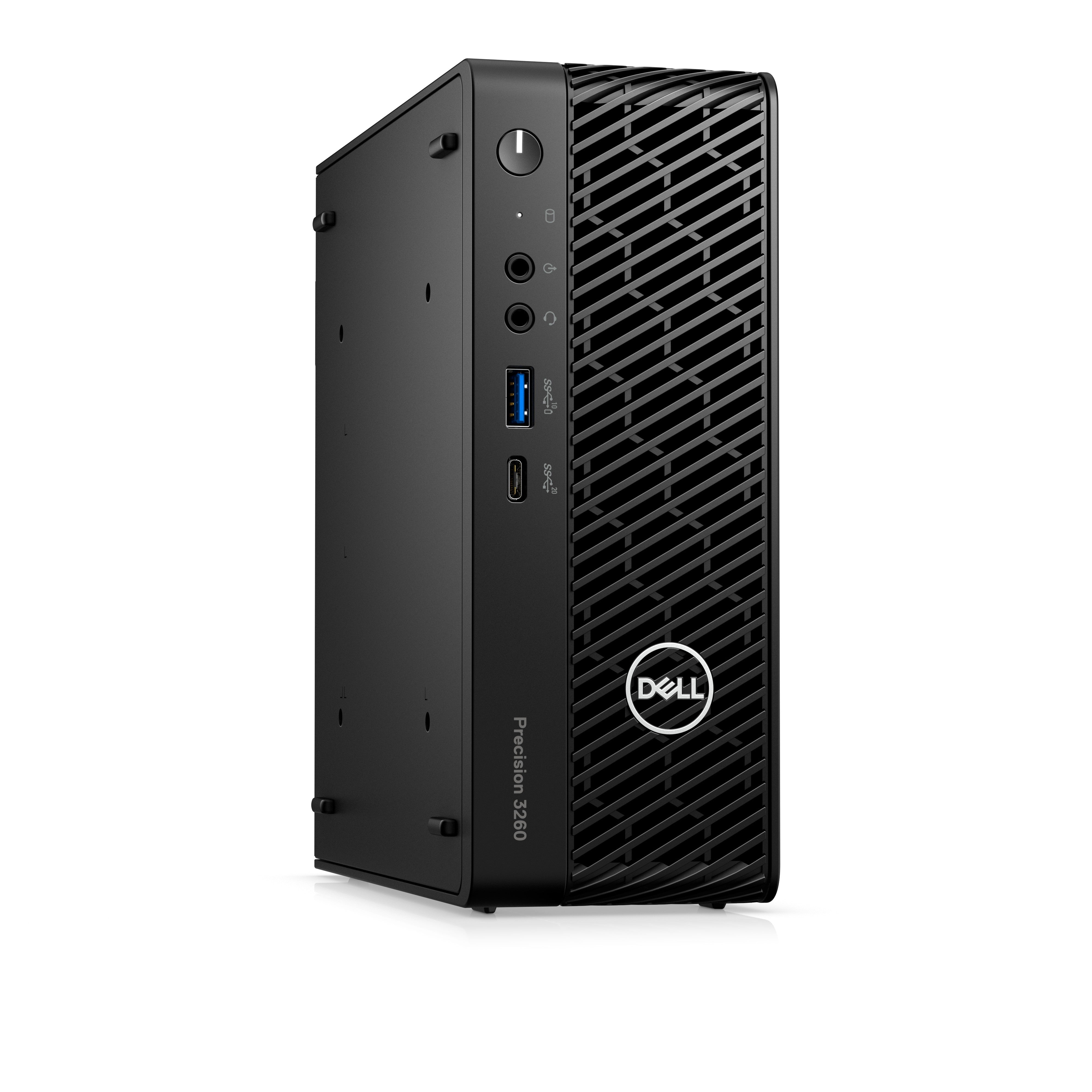 Dell Precision 3260 CFF Workstation, Intel i7-13700, 2.10GHz, 16GB RAM, 512GB SSD, Win11P - 2CKTX
