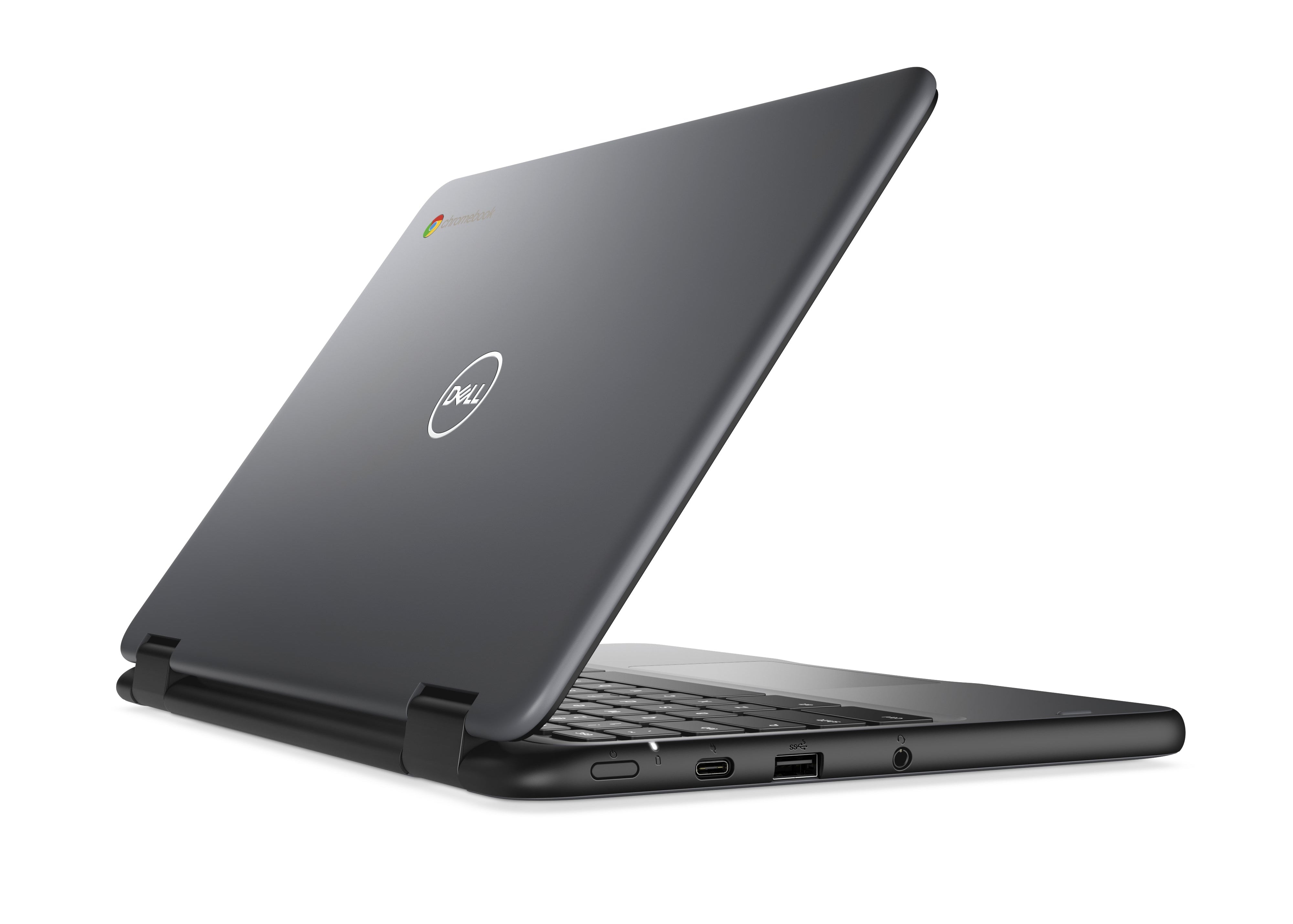 Dell 3120 11.6" HD Convertible Chromebook, Intel N100, 0.8GHz, 8GB RAM, 64GB eMMC, ChromeOS - YG2M1