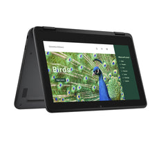 Dell 3120 11.6" HD Convertible Chromebook, Intel N100, 0.8GHz, 8GB RAM, 64GB eMMC, ChromeOS - YG2M1