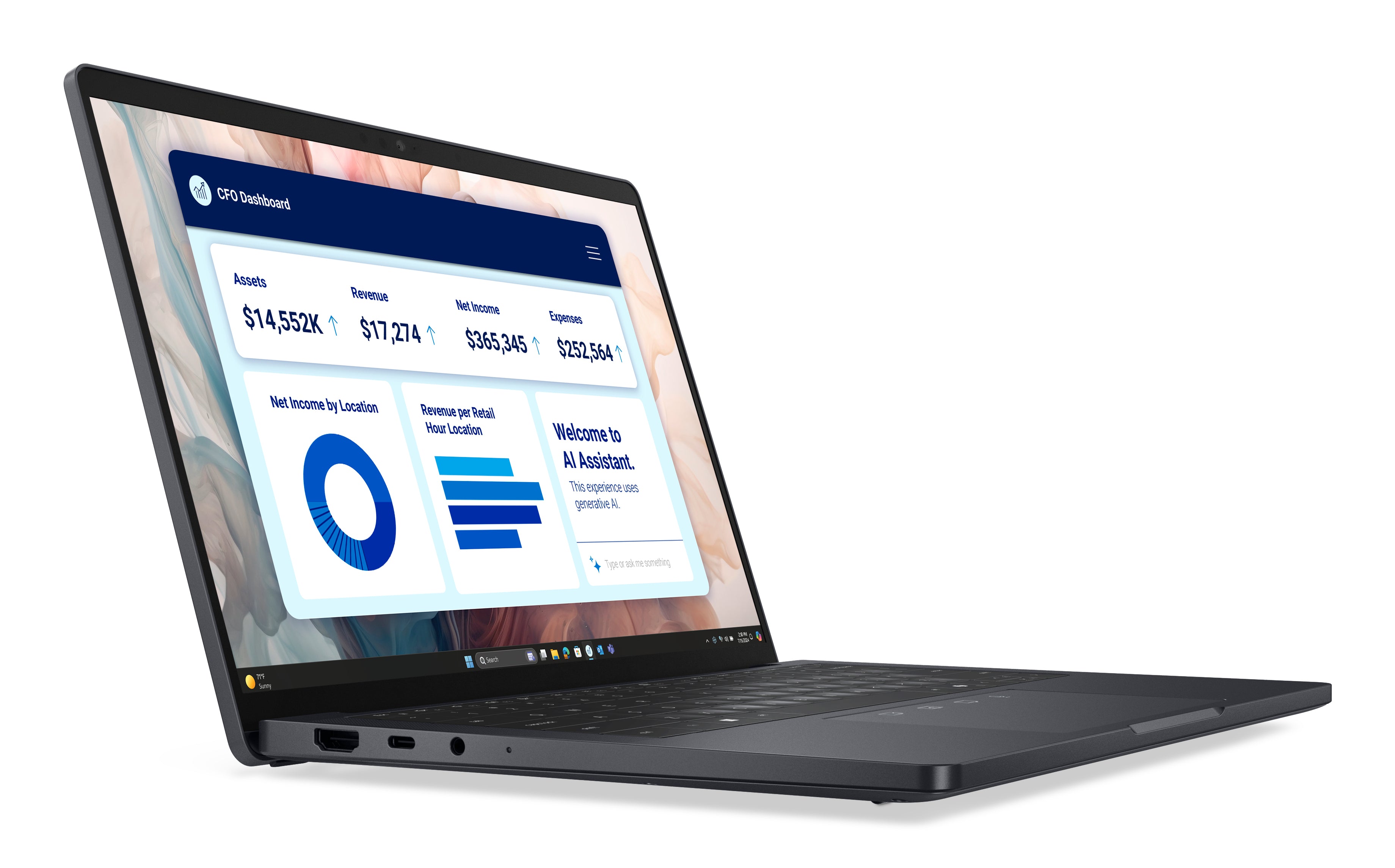 Dell Pro 13 Premium PA13250 13.3" FHD+ Notebook, Intel Ultra 7 268V, 32GB RAM, 512GB SSD, Win11P - JWP67 (Refurbished)
