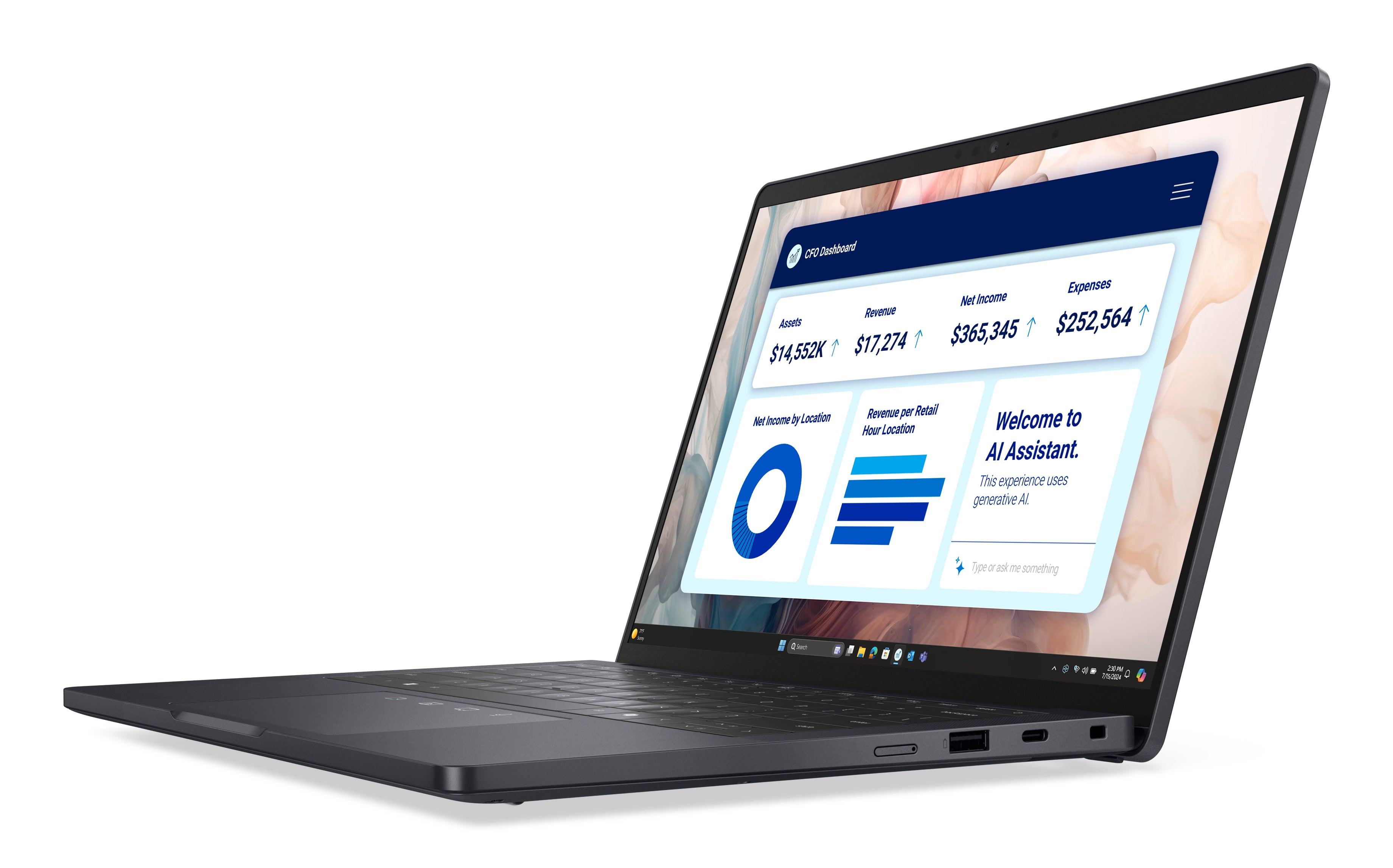 Dell Pro 13 Premium PA13250 13.3" FHD+ Notebook, Intel Ultra 7 268V, 32GB RAM, 512GB SSD, Win11P - JWP67 (Refurbished)