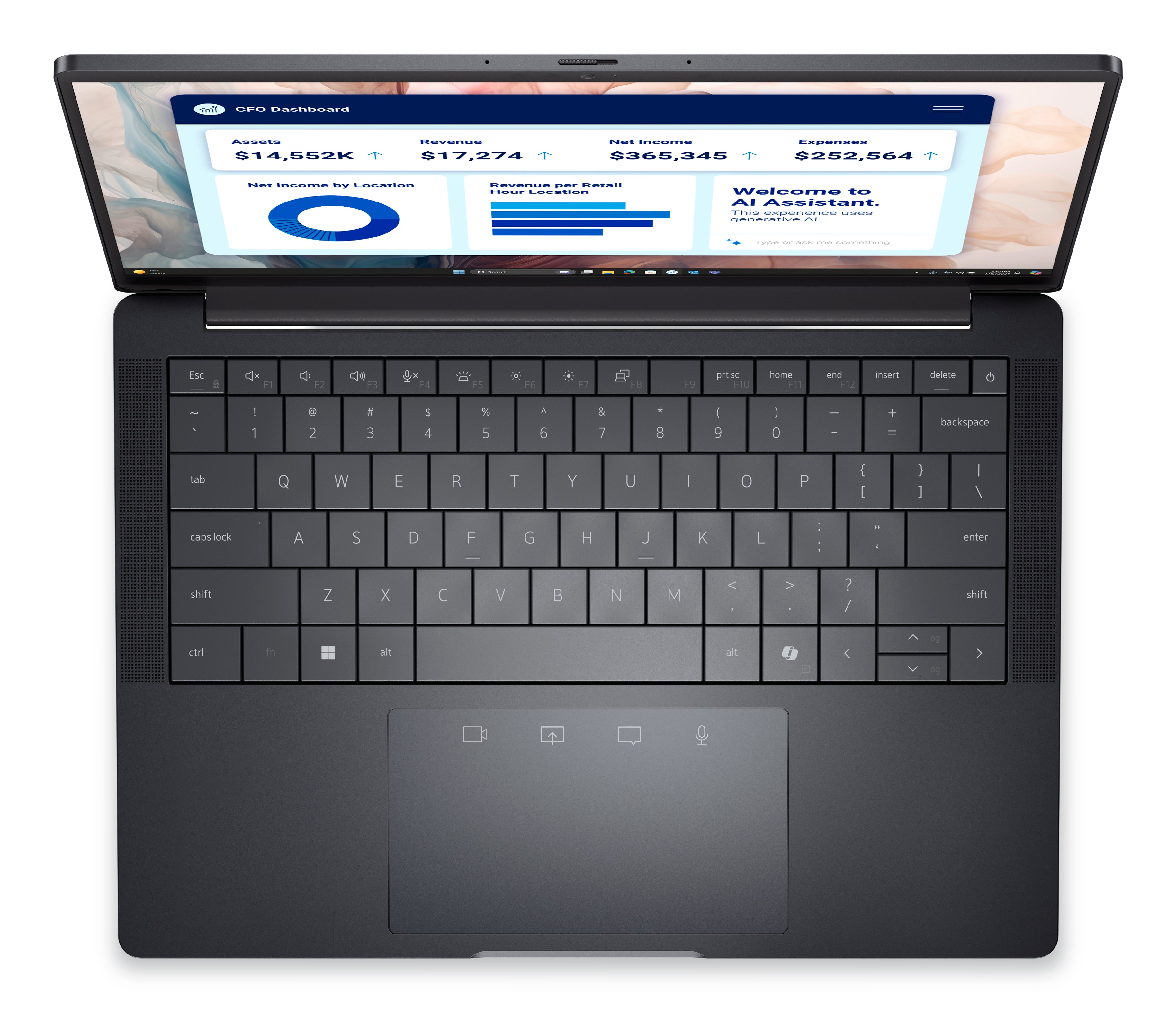 Dell Pro 13 Premium PA13250 13.3" FHD+ Notebook, Intel Ultra 7 268V, 32GB RAM, 512GB SSD, Win11P - JWP67 (Refurbished)