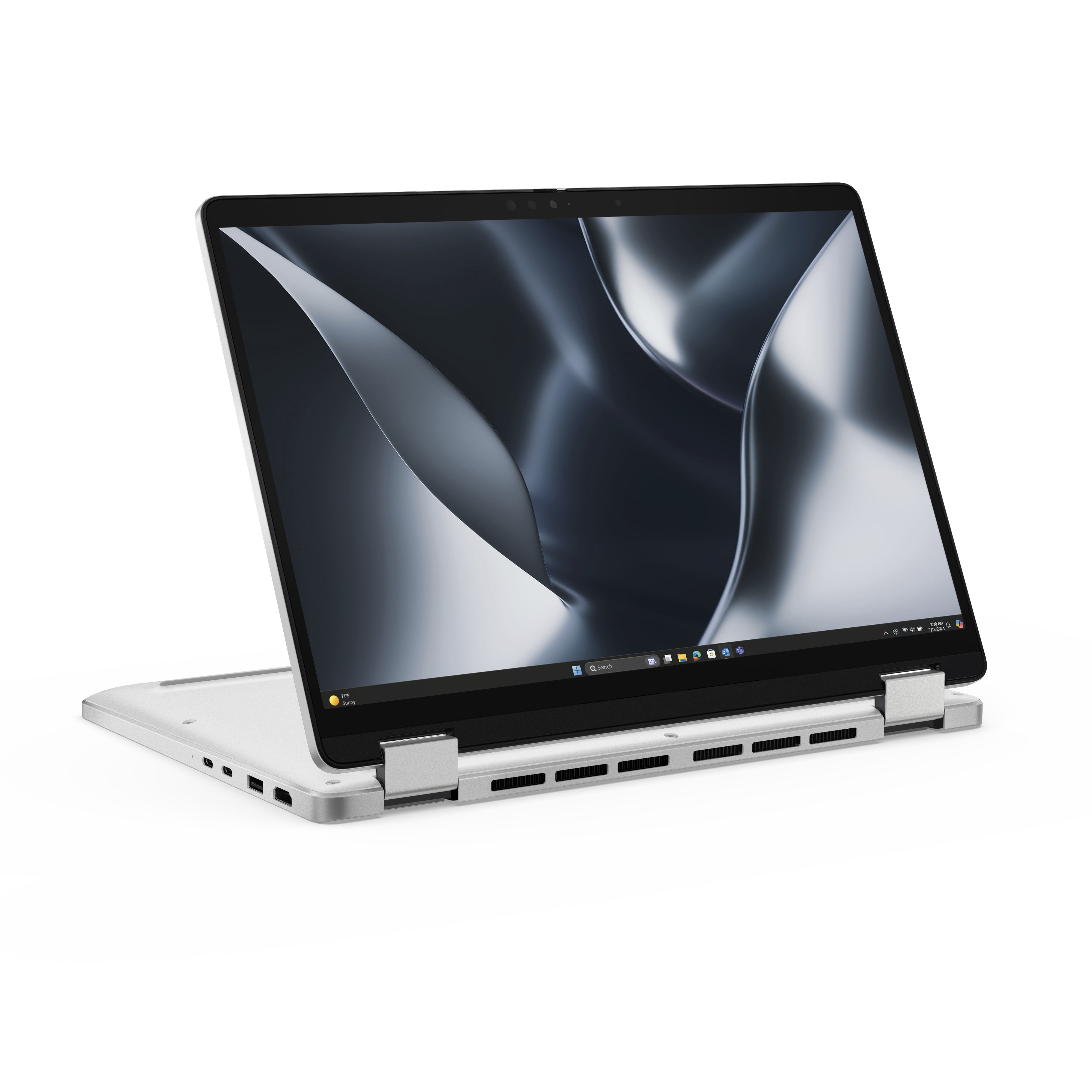 Dell Pro 13 Plus PB13255 13.3" FHD+ Convertible Notebook, AMD Ryzen AI 7 PRO 350, 32GB RAM, 512GB SSD, Win11P - PB13255-350-R (Certified Refurbished)