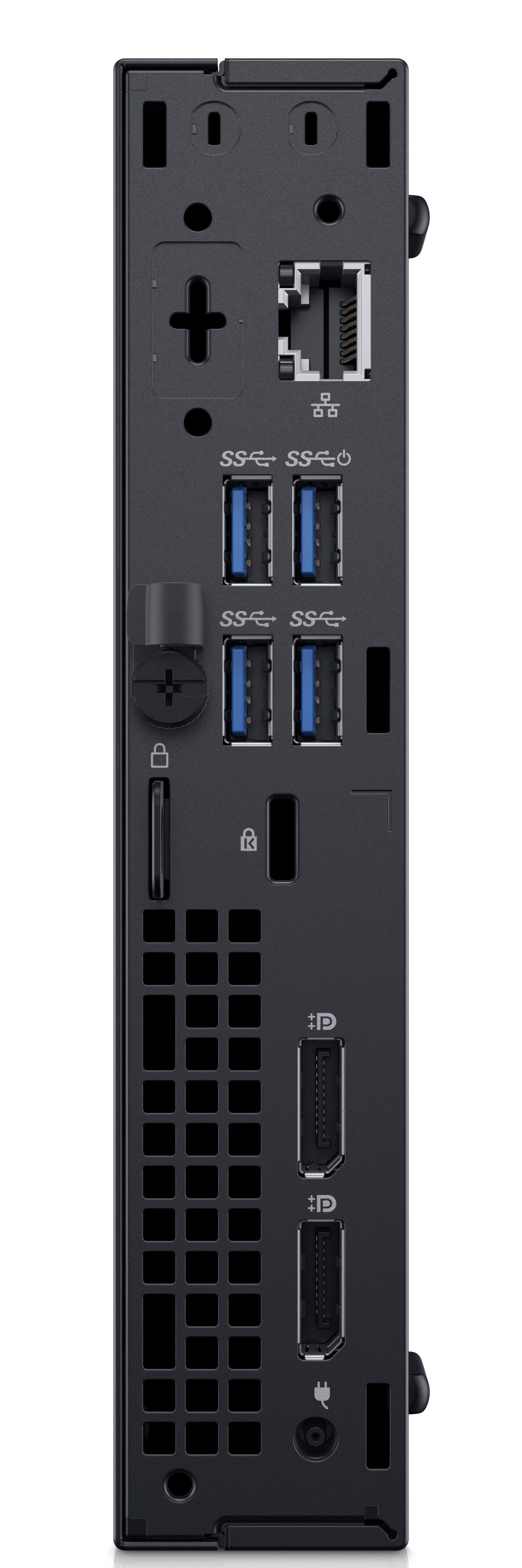 Dell OptiPlex 5060 Micro PC, Intel i5-8500T, 2.10GHz, 16GB RAM, 500GB SSD, W10P - J1-5060MA05 (Refurbished)