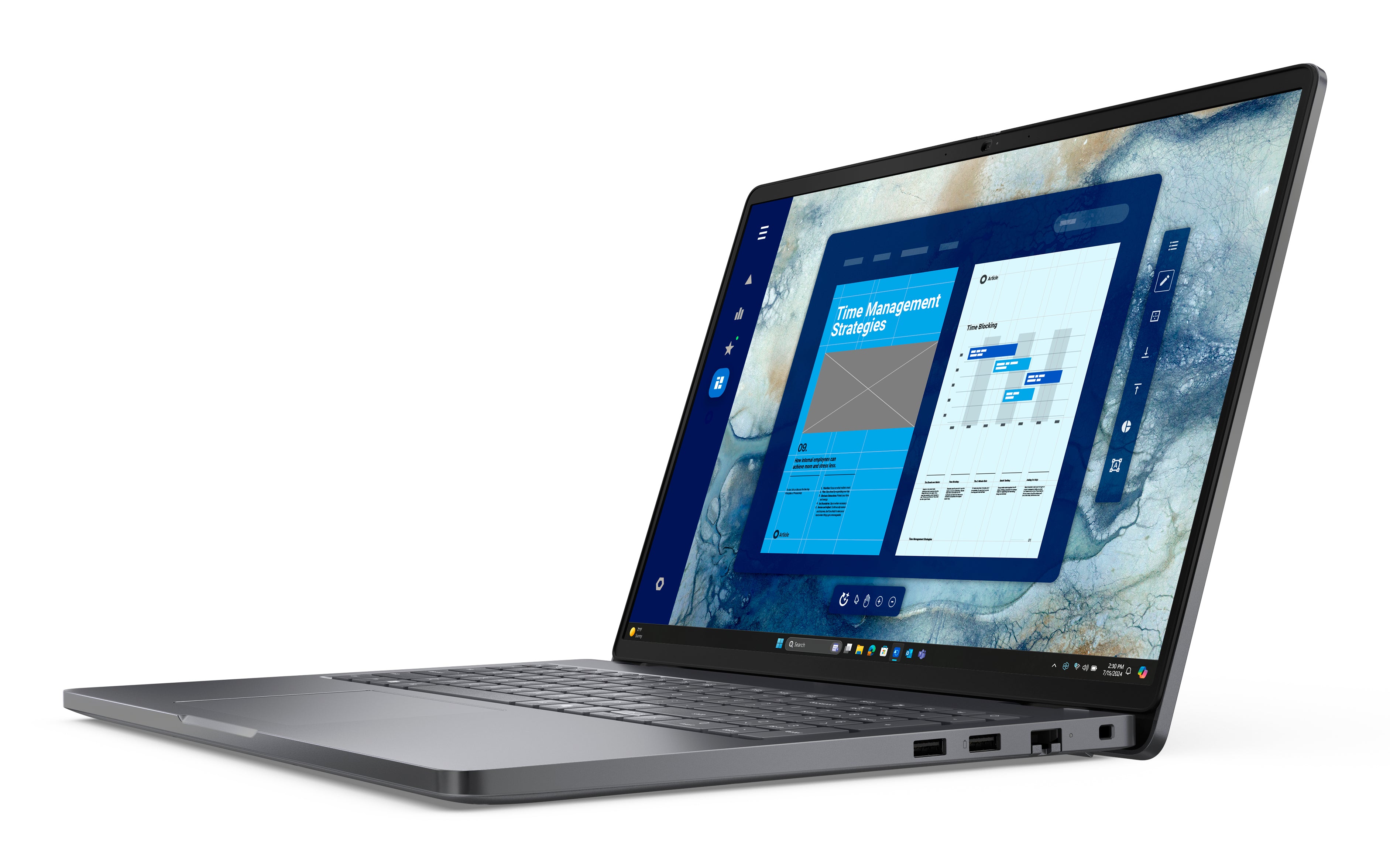 Dell Pro 16 PC16250 16" FHD+ Notebook, Intel 7 150U, 16GB RAM, 512GB SSD, Win11Pro MW6J9