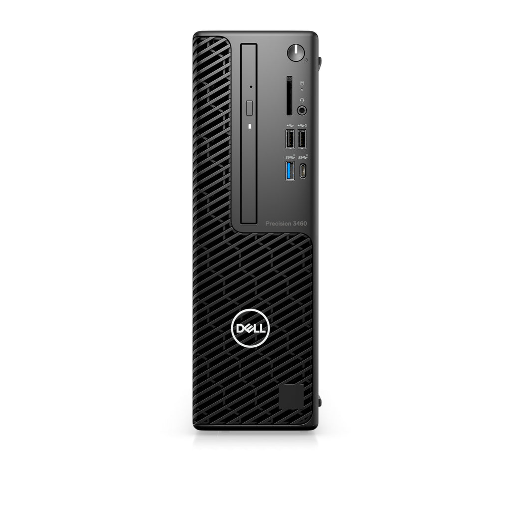 Dell Precision 3460 SFF Workstation, Intel i7-12700, 2.10GHz, 16GB RAM, 512GB SSD, W10P - K45KT (Refurbished)