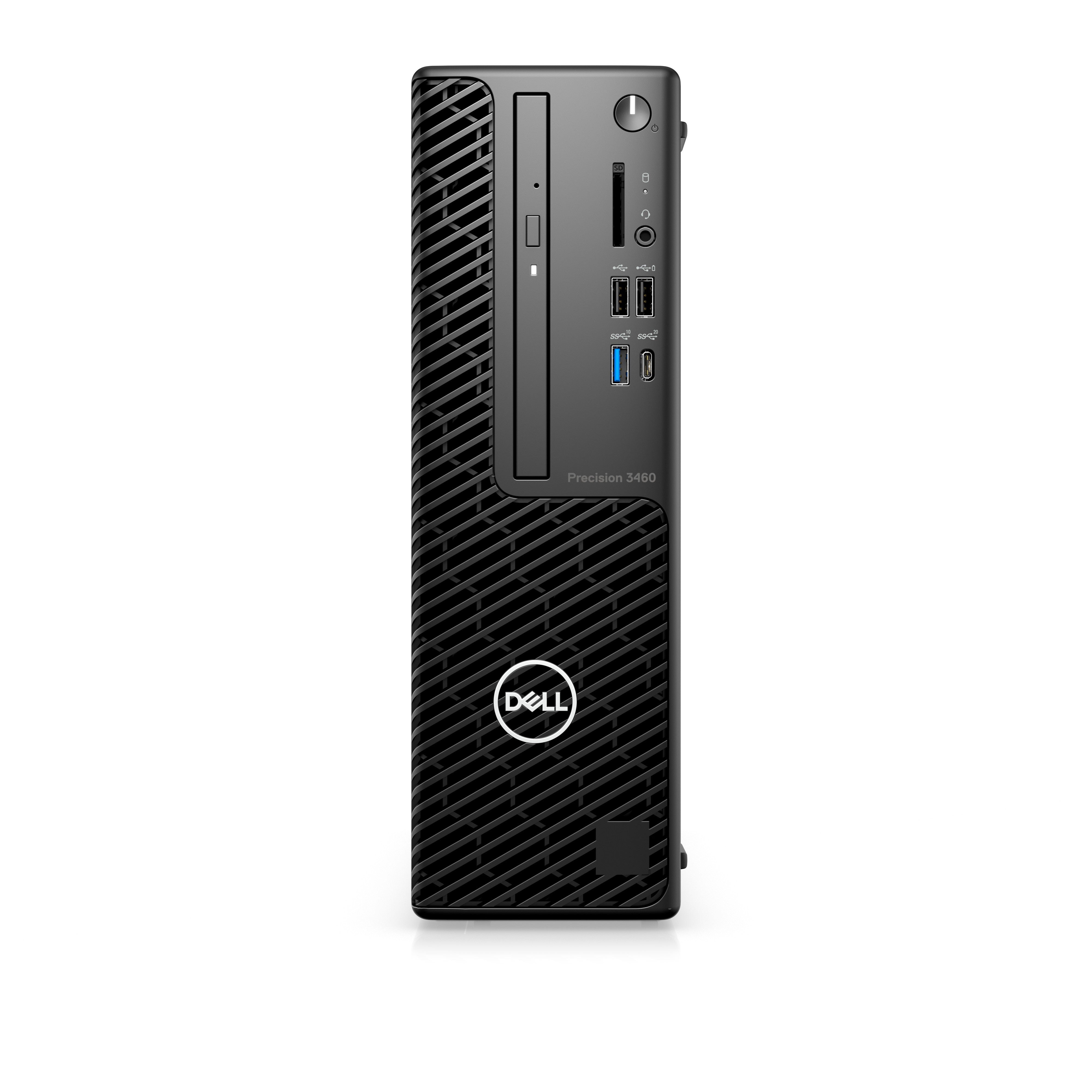Dell Precision 3460 SFF Workstation, Intel i7-13700, 2.10GHz, 16GB RAM, 512GB SSD, Win11P - JGX25