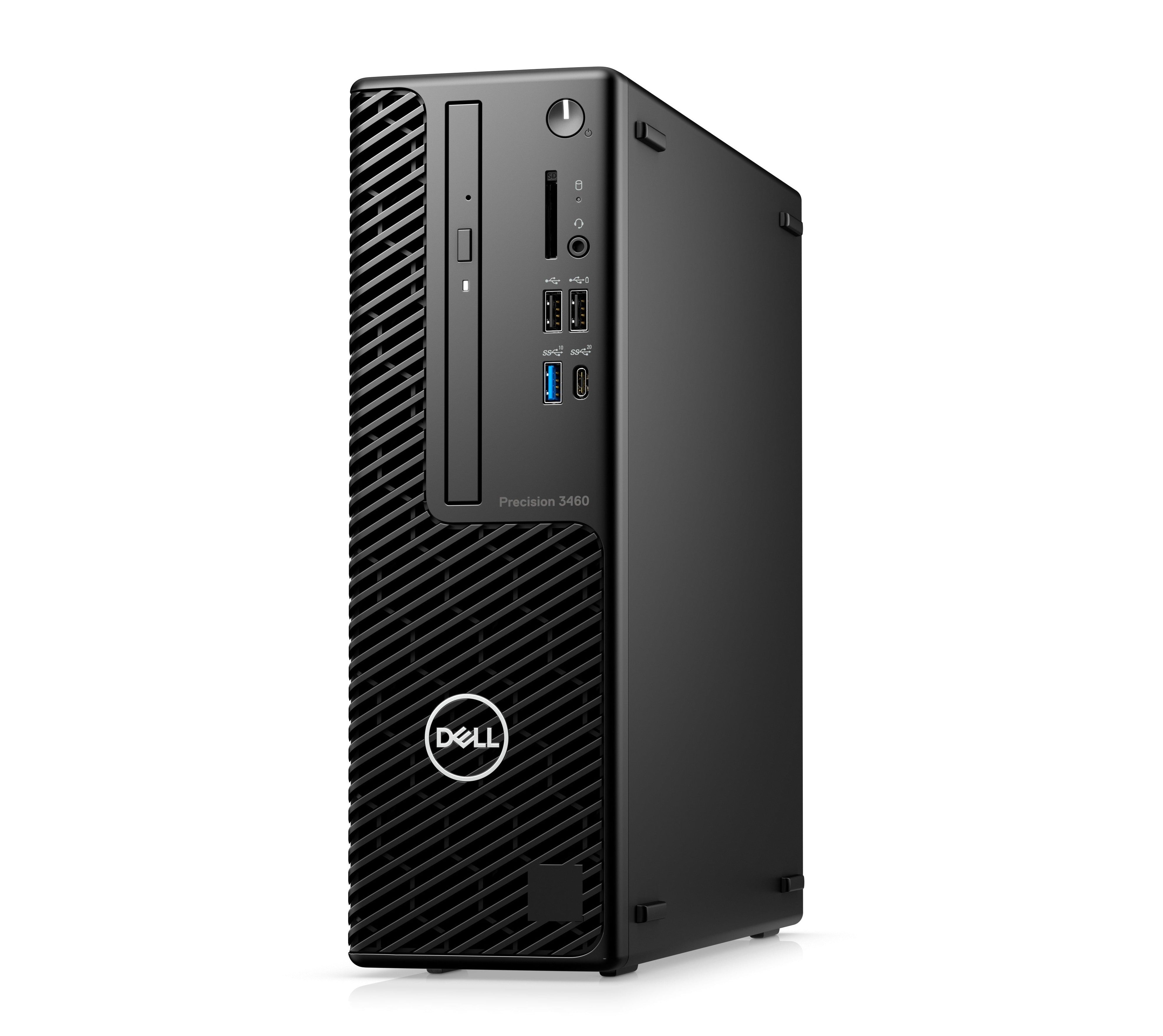 Dell Precision 3460 SFF Workstation, Intel i7-14700, 2.10GHz, 16GB RAM, 512GB SSD, Win11P - J4XY9