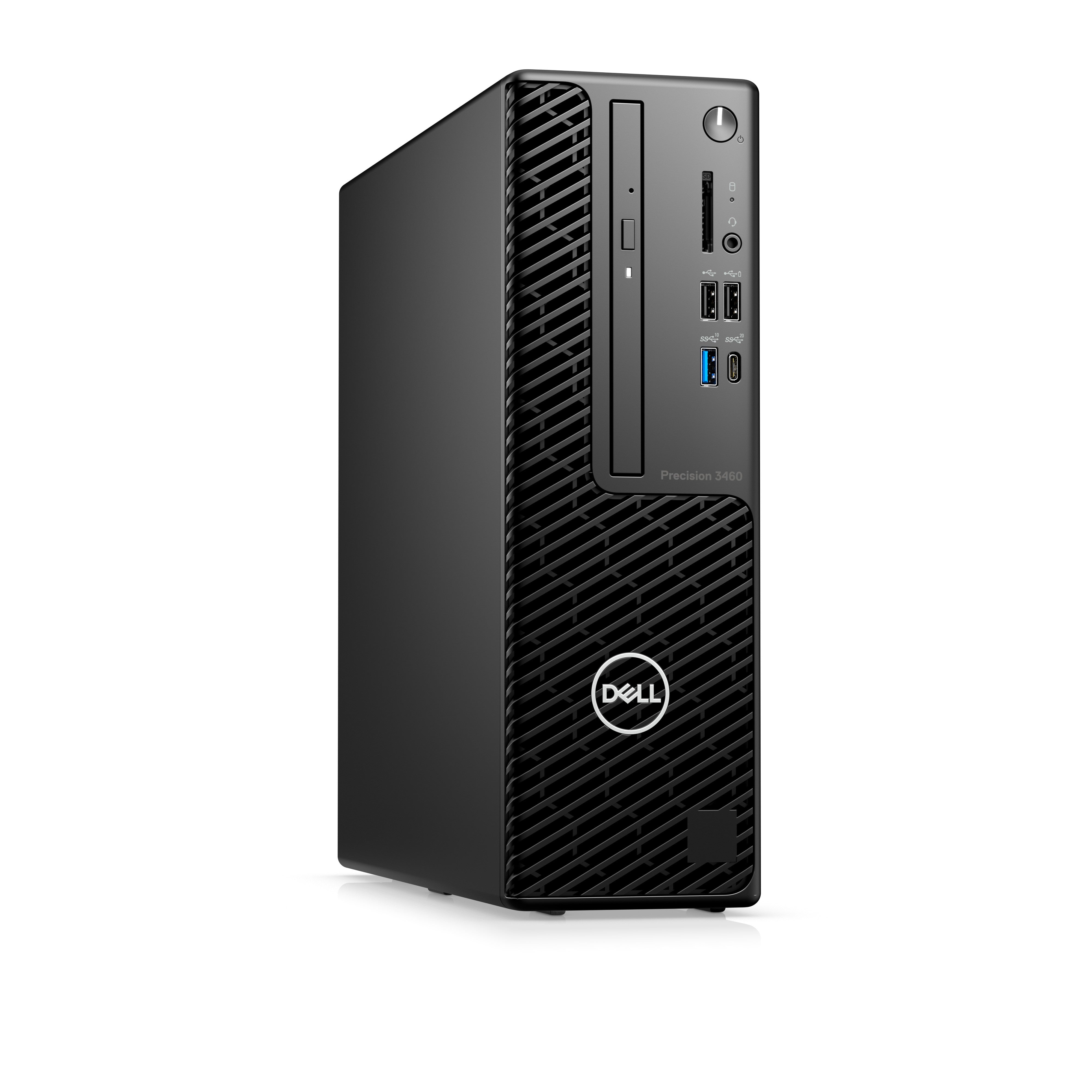 Dell Precision 3460 SFF Workstation, Intel i5-13500, 2.50GHz, 16GB RAM, 512GB SSD, Win11P - 4JN08