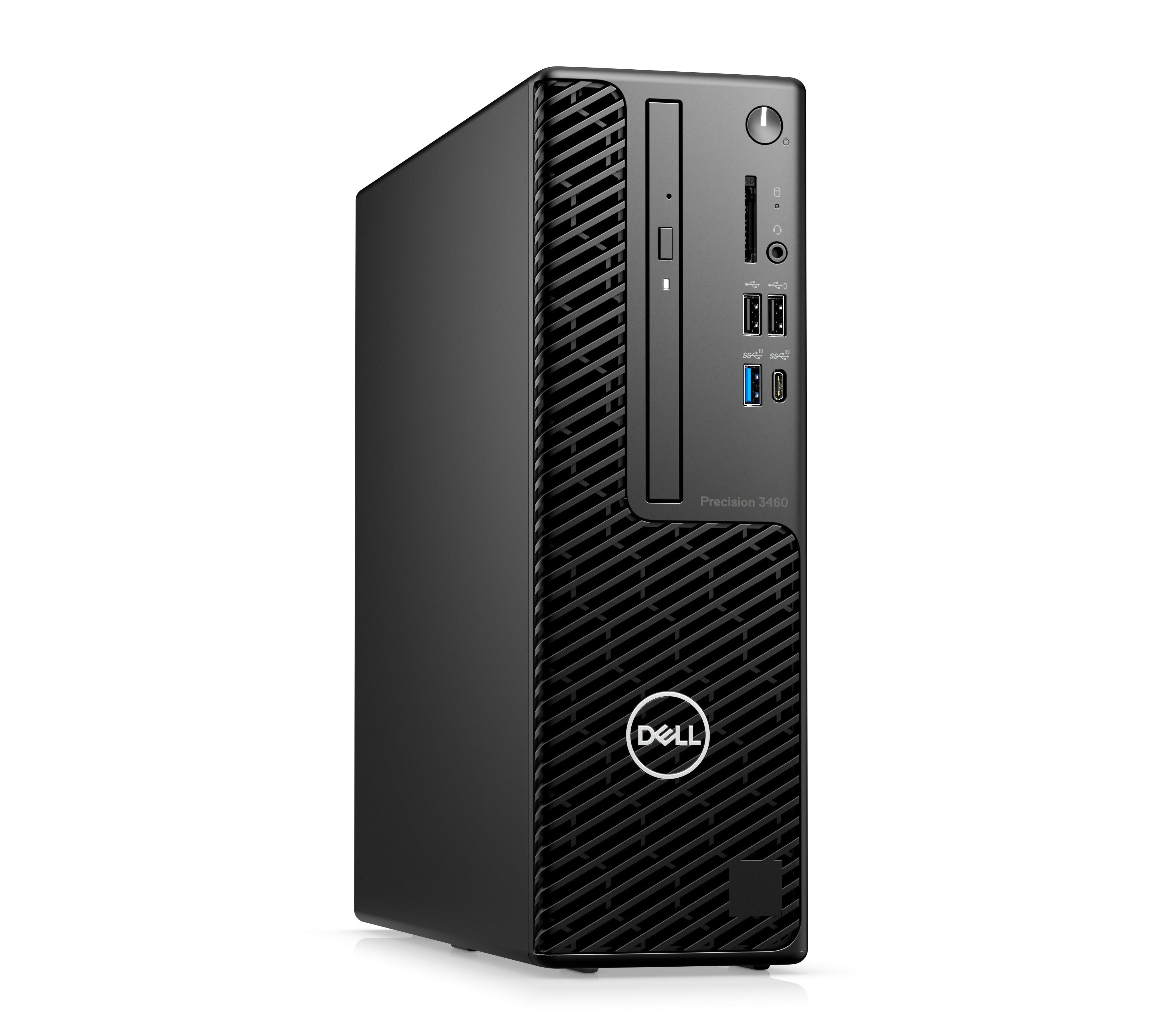Dell Precision 3460 SFF Workstation, Intel i7-13700, 2.10GHz, 16GB RAM, 512GB SSD, Win11P - P9RKC