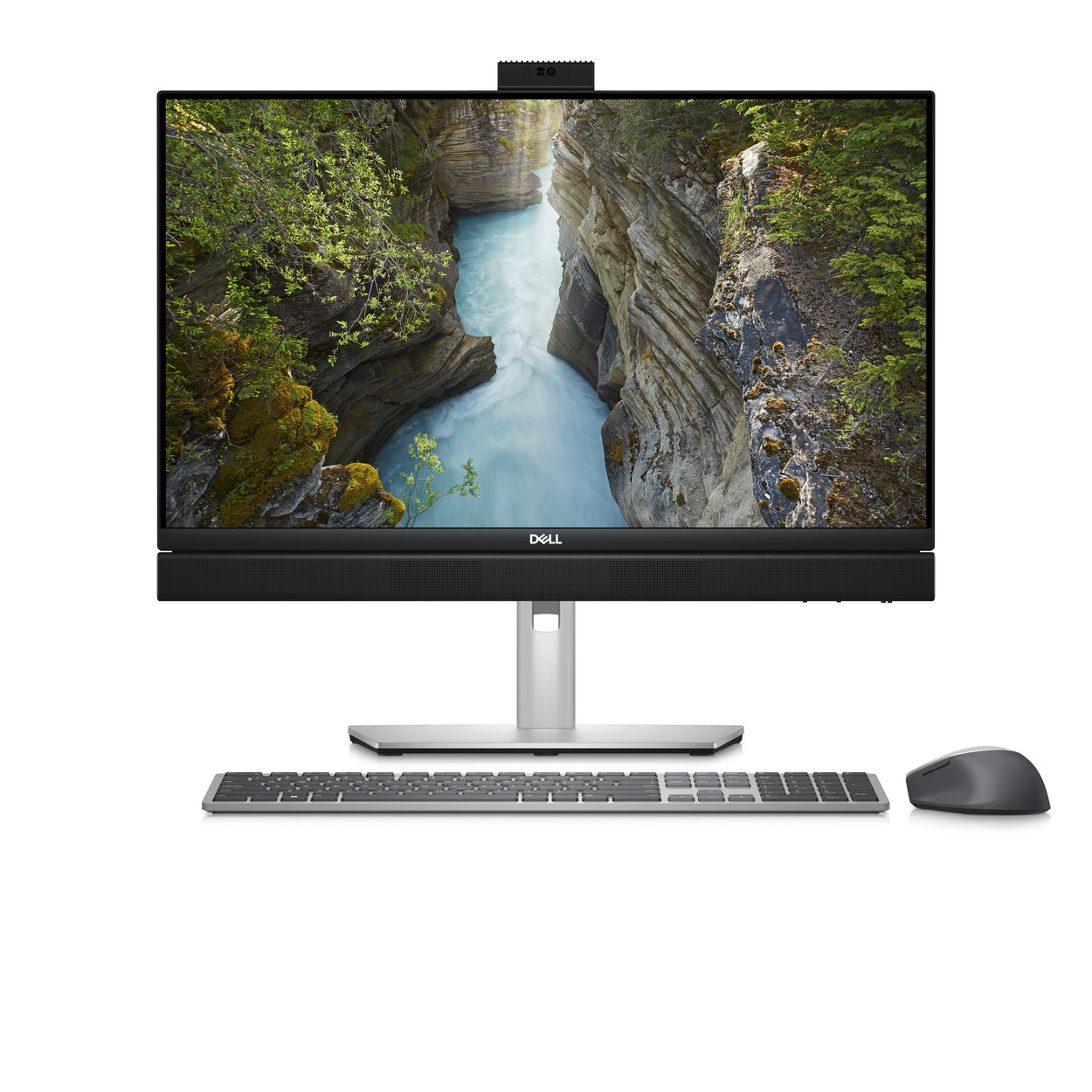 Dell OptiPlex 7410 Plus 23.8" FHD All-in-One PC, Intel i5-13500, 2.50GHz, 16GB RAM, 256GB SSD, Win11P - JFNF5