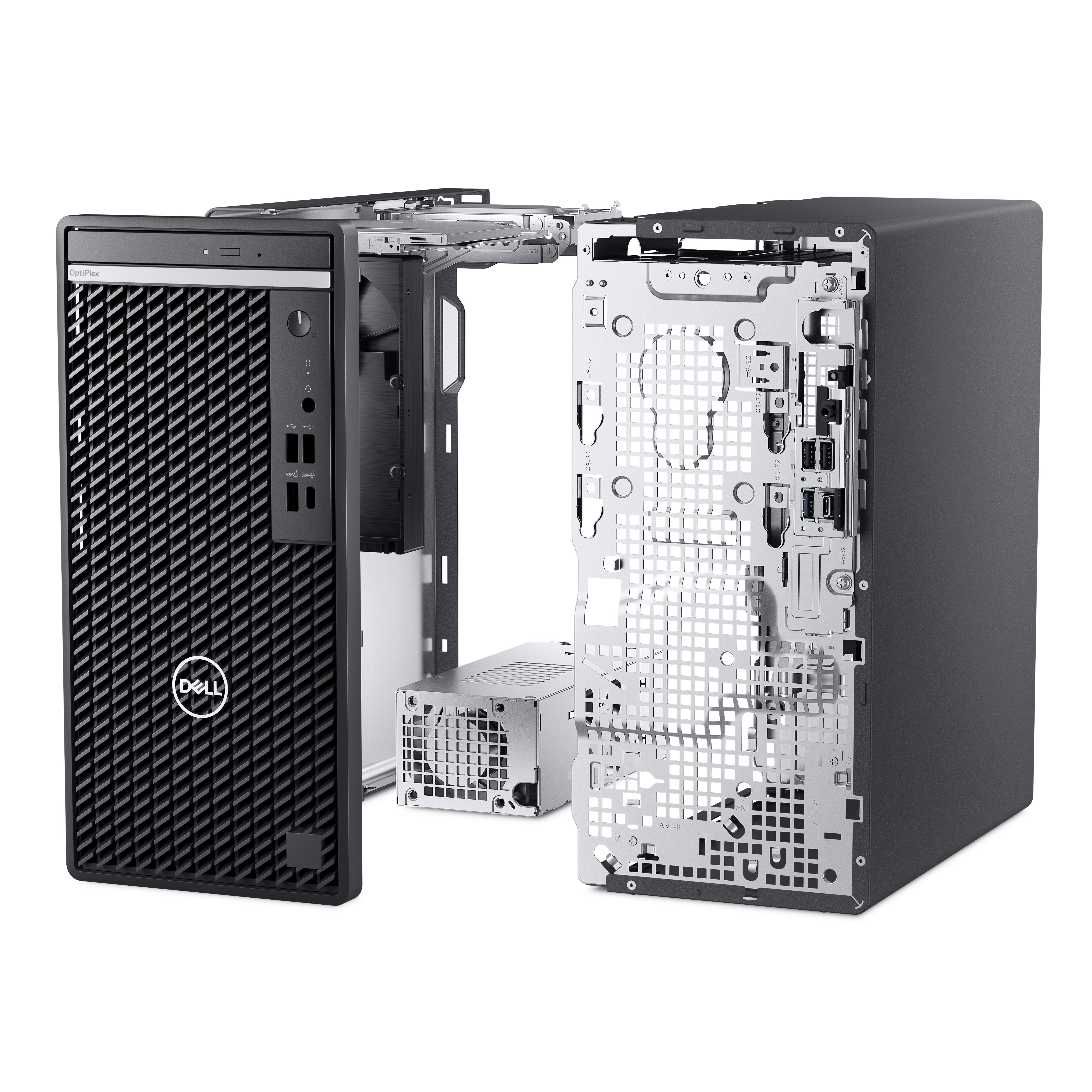 Dell OptiPlex 7020 Tower Desktop, Intel i5-14500, 2.60GHz, 16GB RAM, 256GB SSD, Win11P - GFXMD