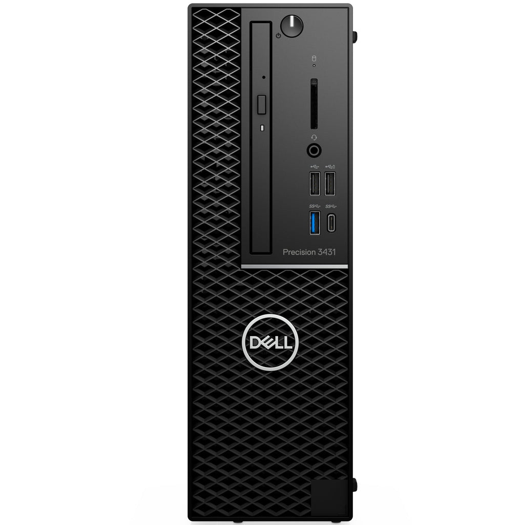 Dell Precision 3431 SFF Workstation, Intel i5-9500, 3.0GHz, 16GB RAM, 256GB SSD, Win11P - 892374017463-R (Refurbished)