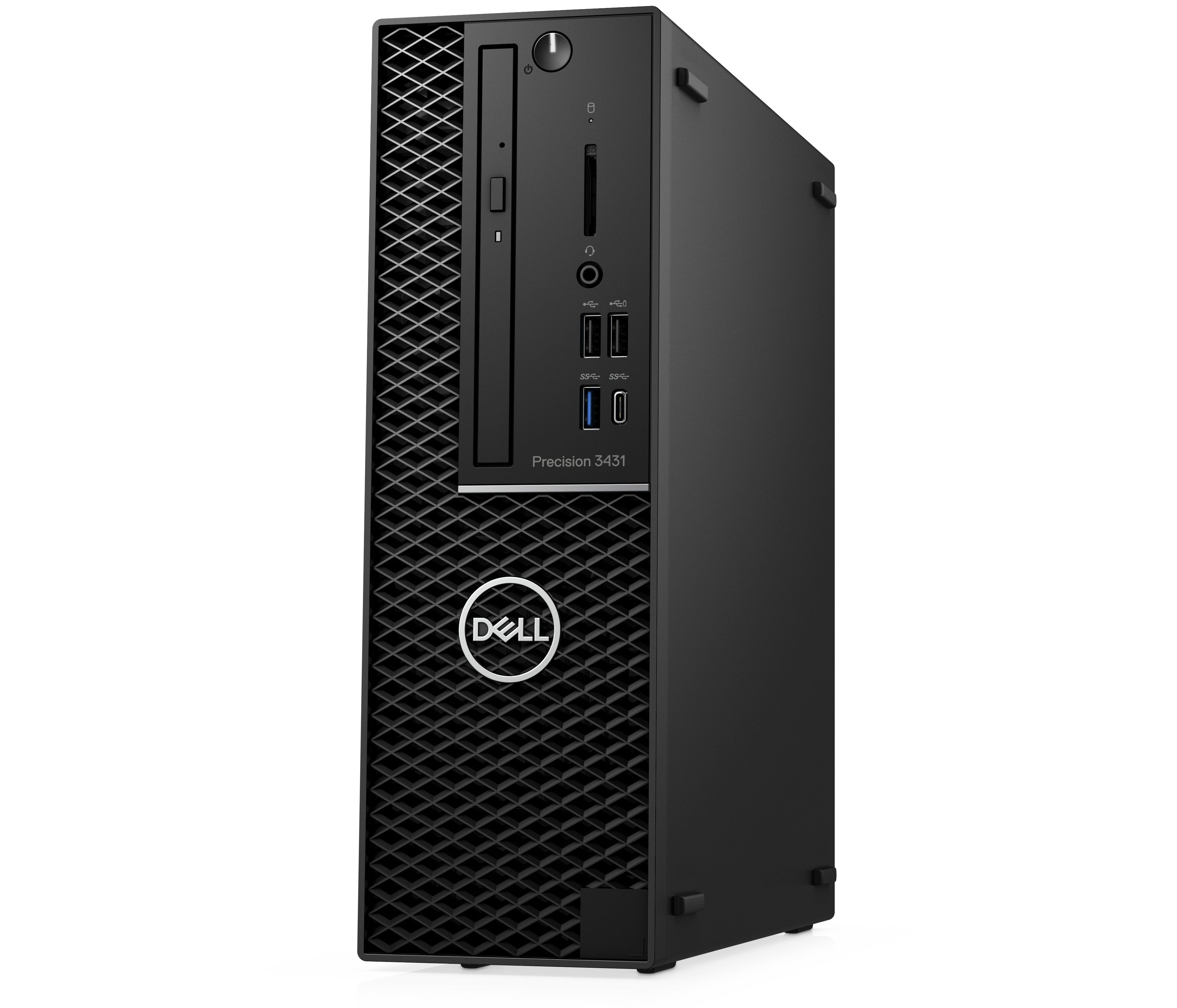 Dell Precision 3431 SFF Workstation, Intel i7-9700, 3.0GHz, 32GB RAM, 512GB SSD, Win11P - 726449734725-R (Refurbished)
