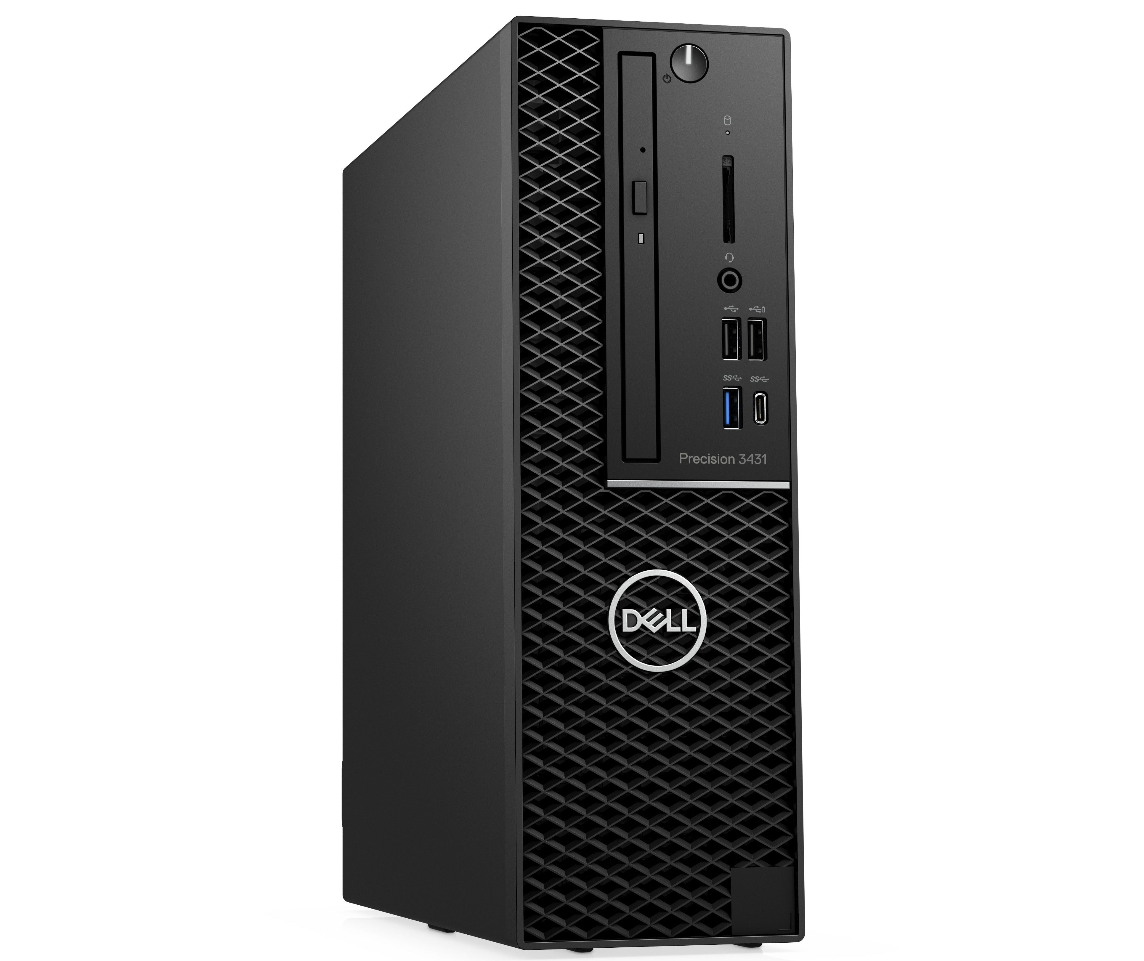 Dell Precision 3431 SFF Workstation, Intel i7-9700, 3.0GHz, 32GB RAM, 512GB SSD, Win11P - 726449734725-R (Refurbished)