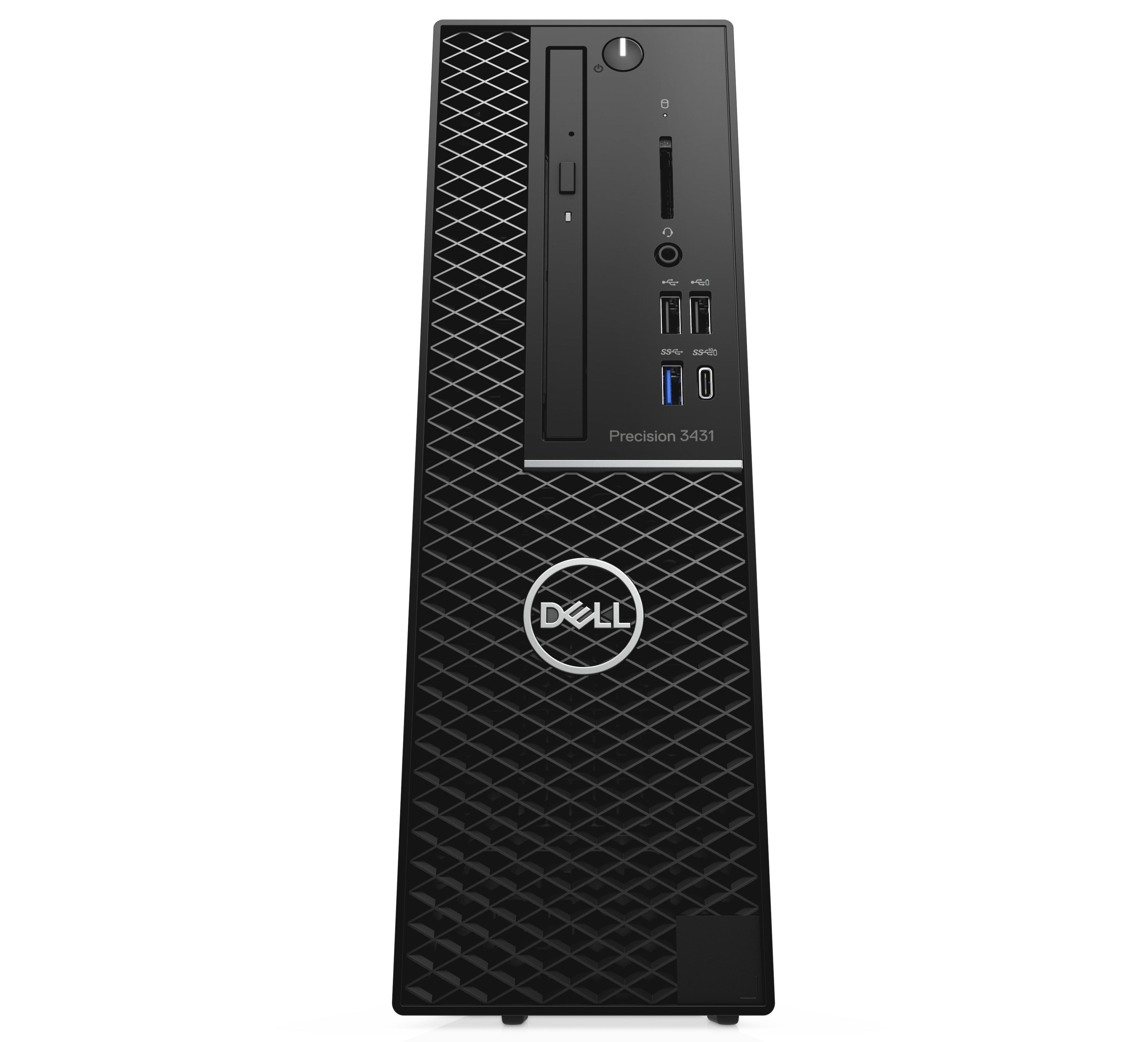 Dell Precision 3431 SFF Workstation, Intel i7-9700, 3.0GHz, 32GB RAM, 512GB SSD, Win11P - 726449734725-R (Refurbished)