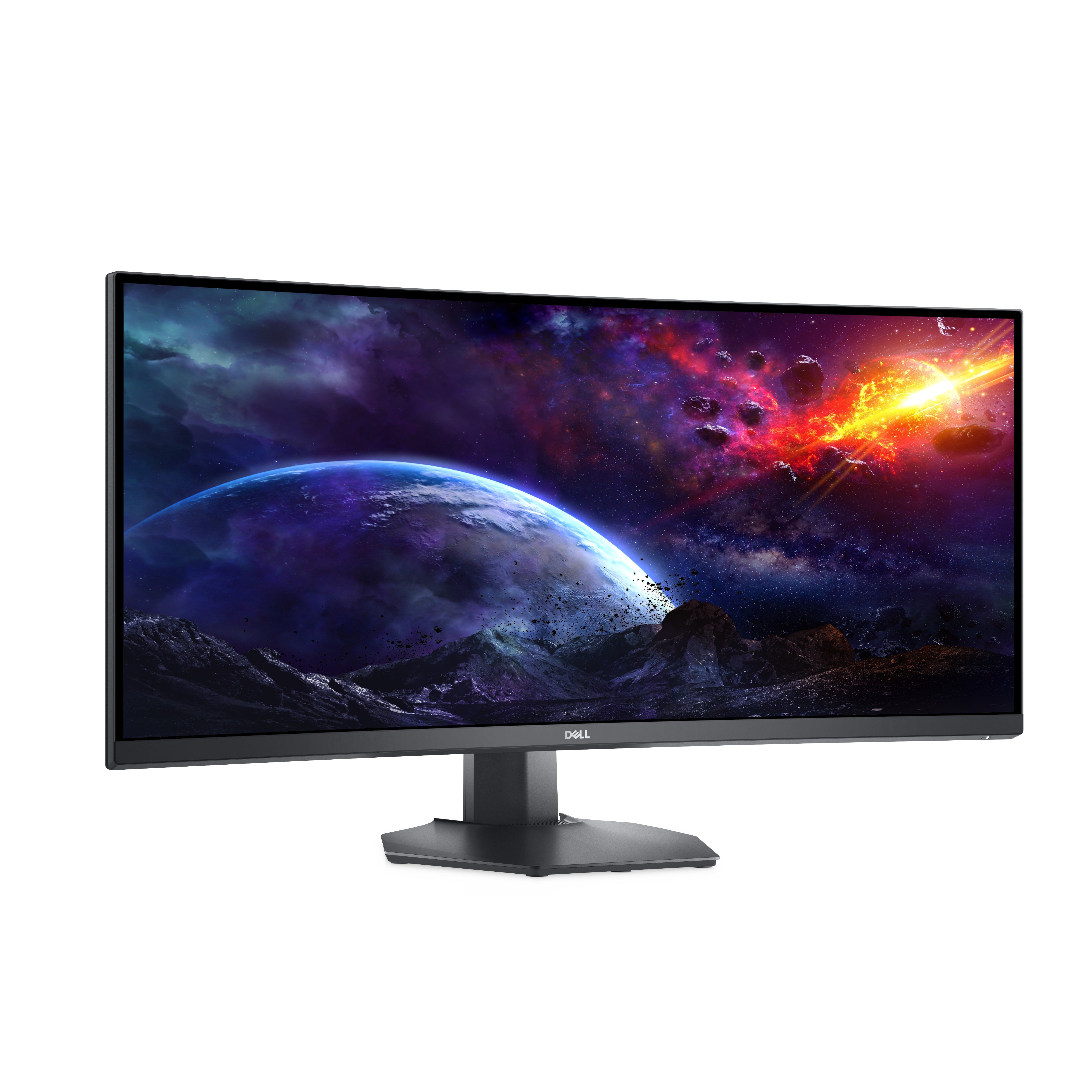 Dell S3422DWG 34" WQHD Curved Gaming Monitor, 21:9, 2ms, 3000:1-Contrast - S3422DWG (Refurbished)