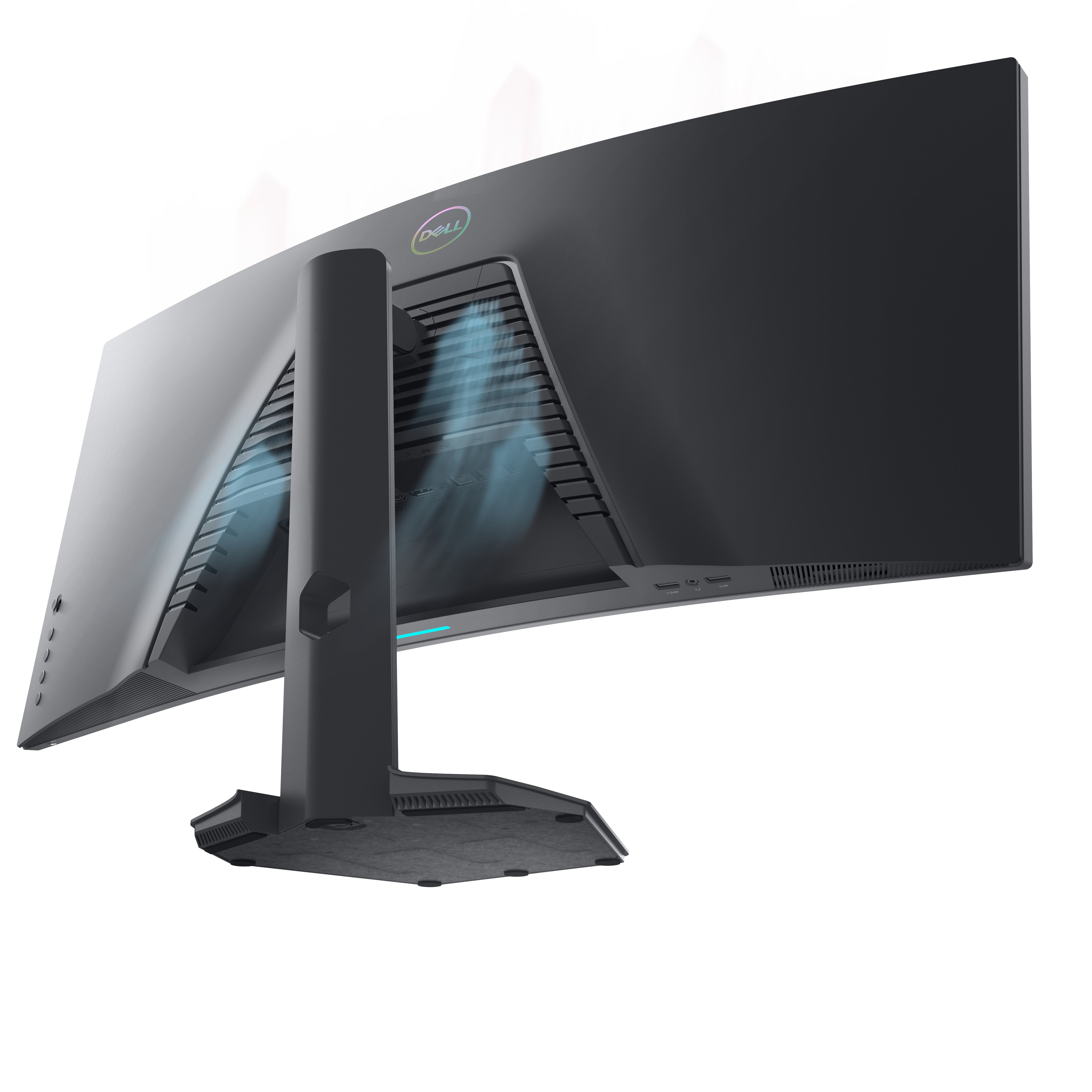 Dell S3422DWG 34" WQHD Curved Gaming Monitor, 21:9, 2ms, 3000:1-Contrast - S3422DWG