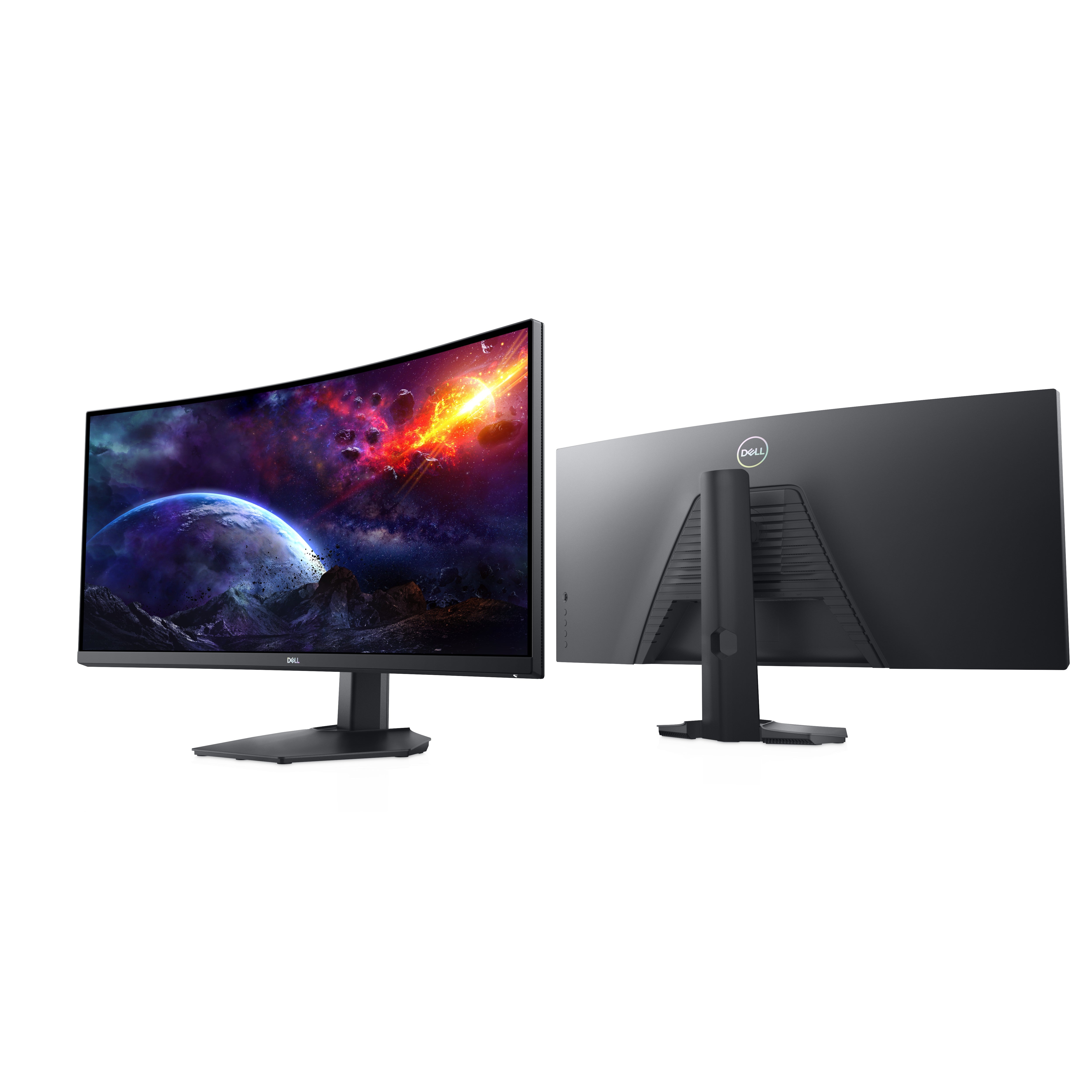 Dell S3422DWG 34" WQHD Curved Gaming Monitor, 21:9, 2ms, 3000:1-Contrast - S3422DWG (Refurbished)
