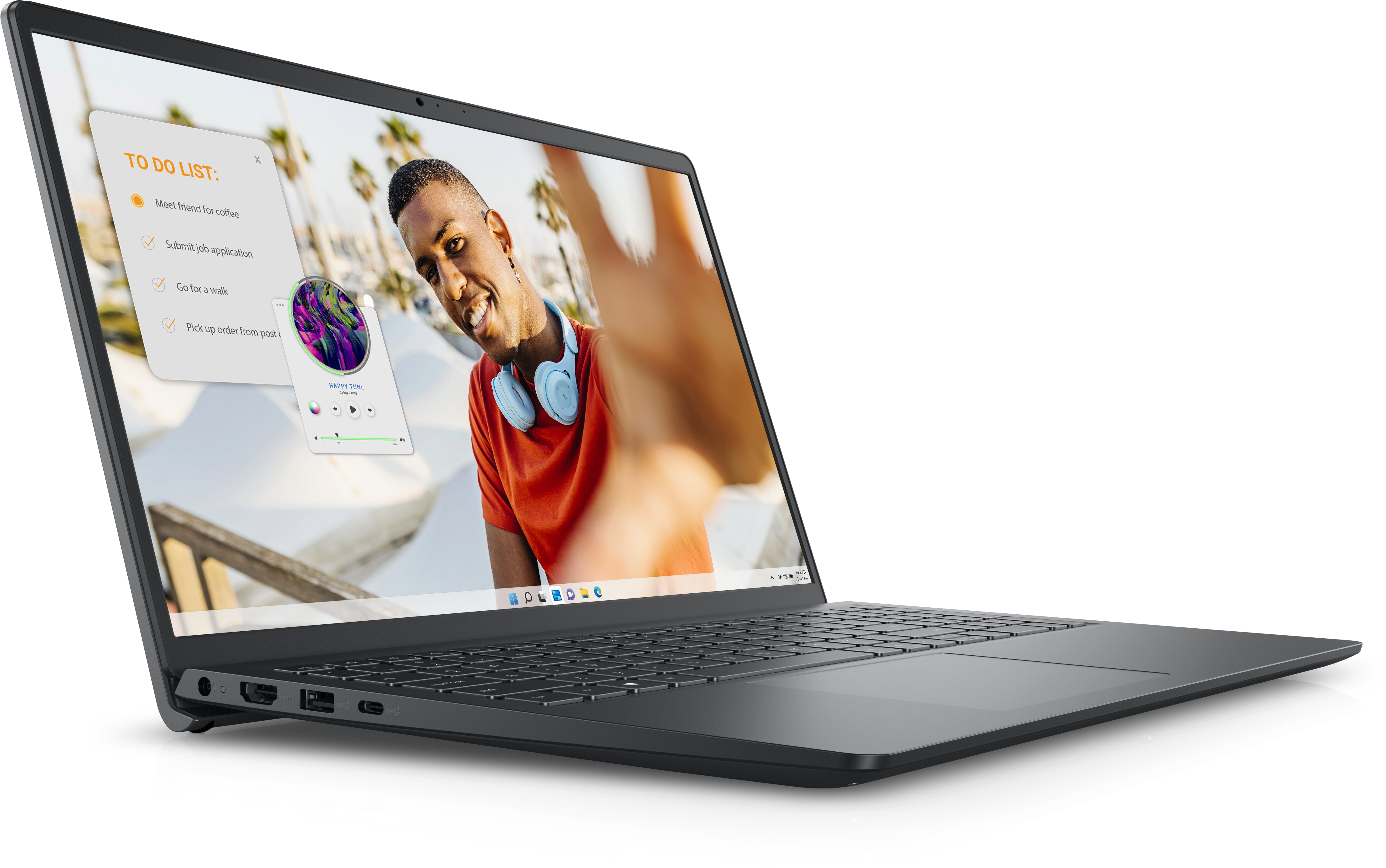 Dell Inspiron 15 3535 15.6" FHD Laptop, AMD R7-7730U, 2.0GHz, 16GB RAM, 1TB SSD, W11H - NB0190132-R0029559-SA (Certified Refurbished)