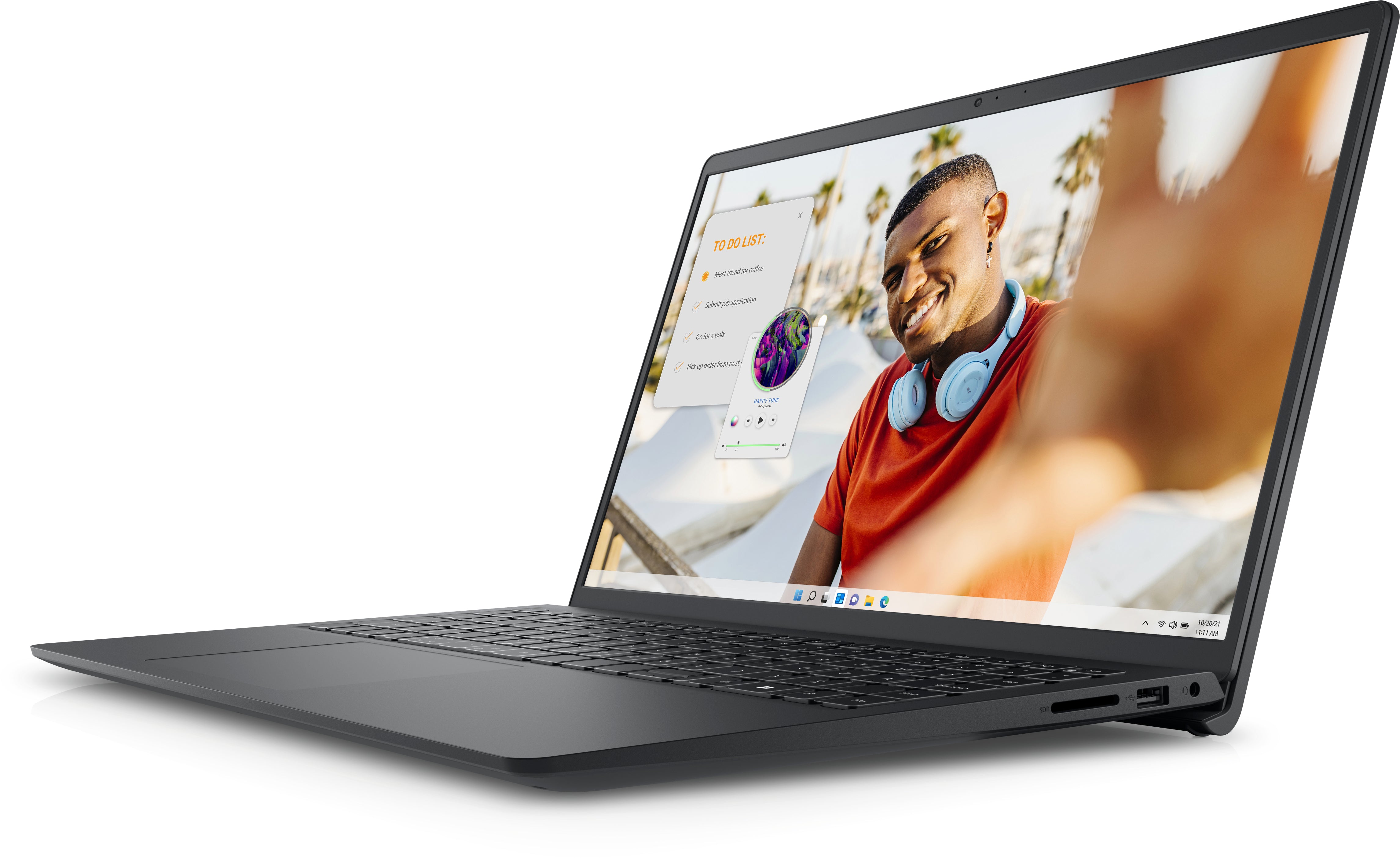 Dell Inspiron 15 3535 15.6" FHD Laptop, AMD R7-7730U, 2.0GHz, 16GB RAM, 1TB SSD, W11H - NB0190132-R0029559-SA (Certified Refurbished)