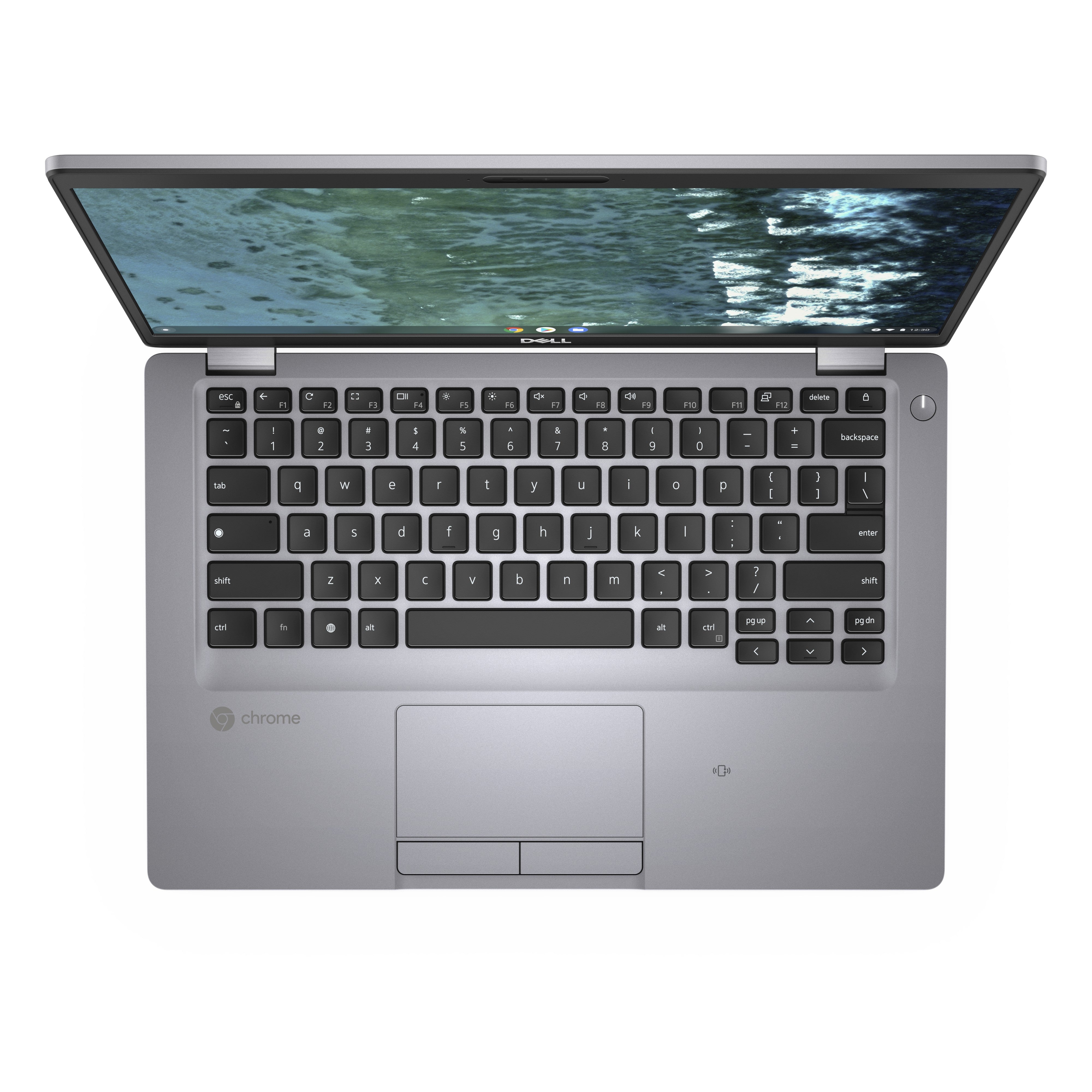 Dell Latitude 5400 14" HD Chromebook, Intel i3-8145U, 2.10GHz, 4GB RAM, 256GB SSD, ChromeOS - DXM4M (Refurbished)