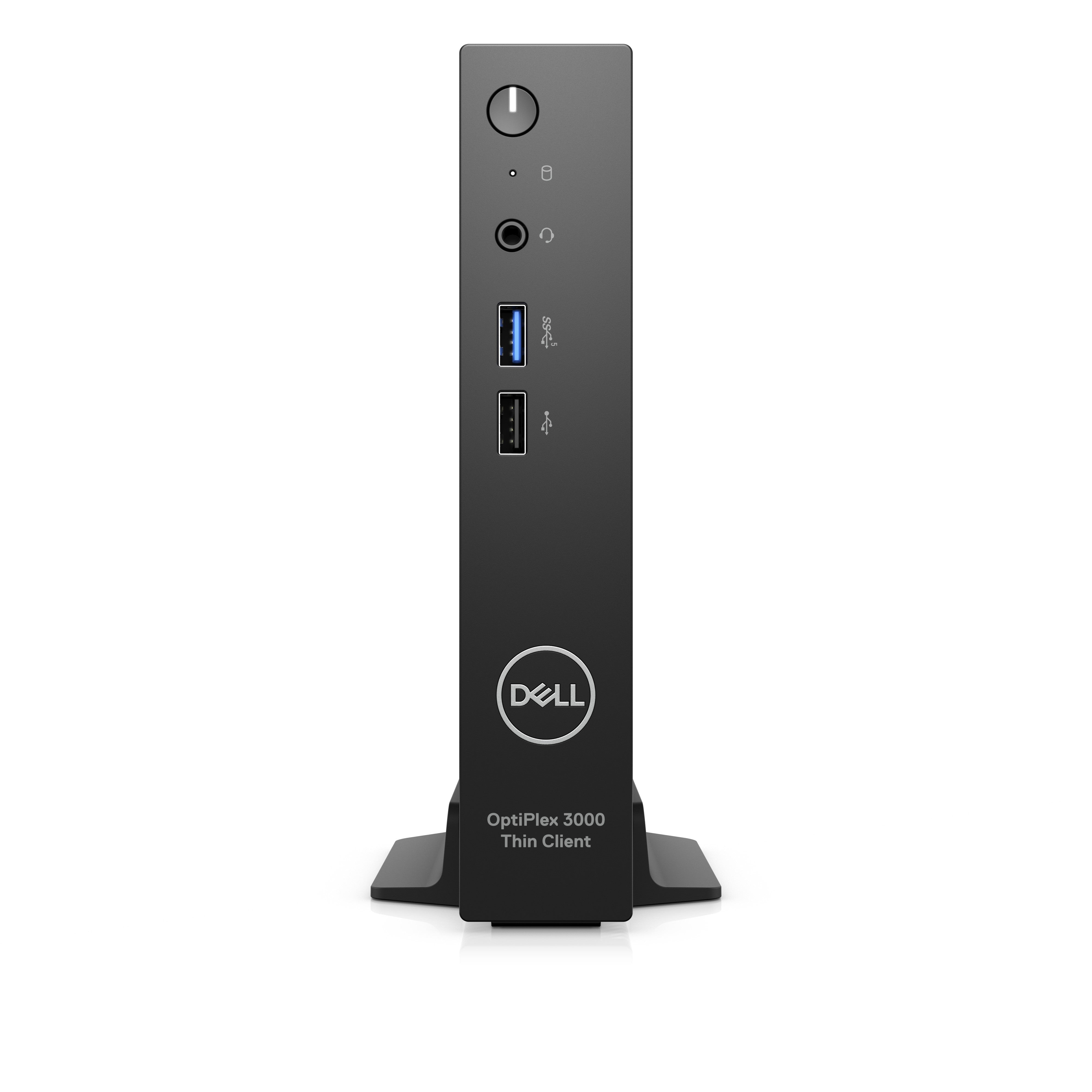 Dell OptiPlex 3000 Thin Client Desktop, Intel Celeron N5105, 2.0GHz, 4GB RAM, 32GB Flash, ThinOS - NYMYK