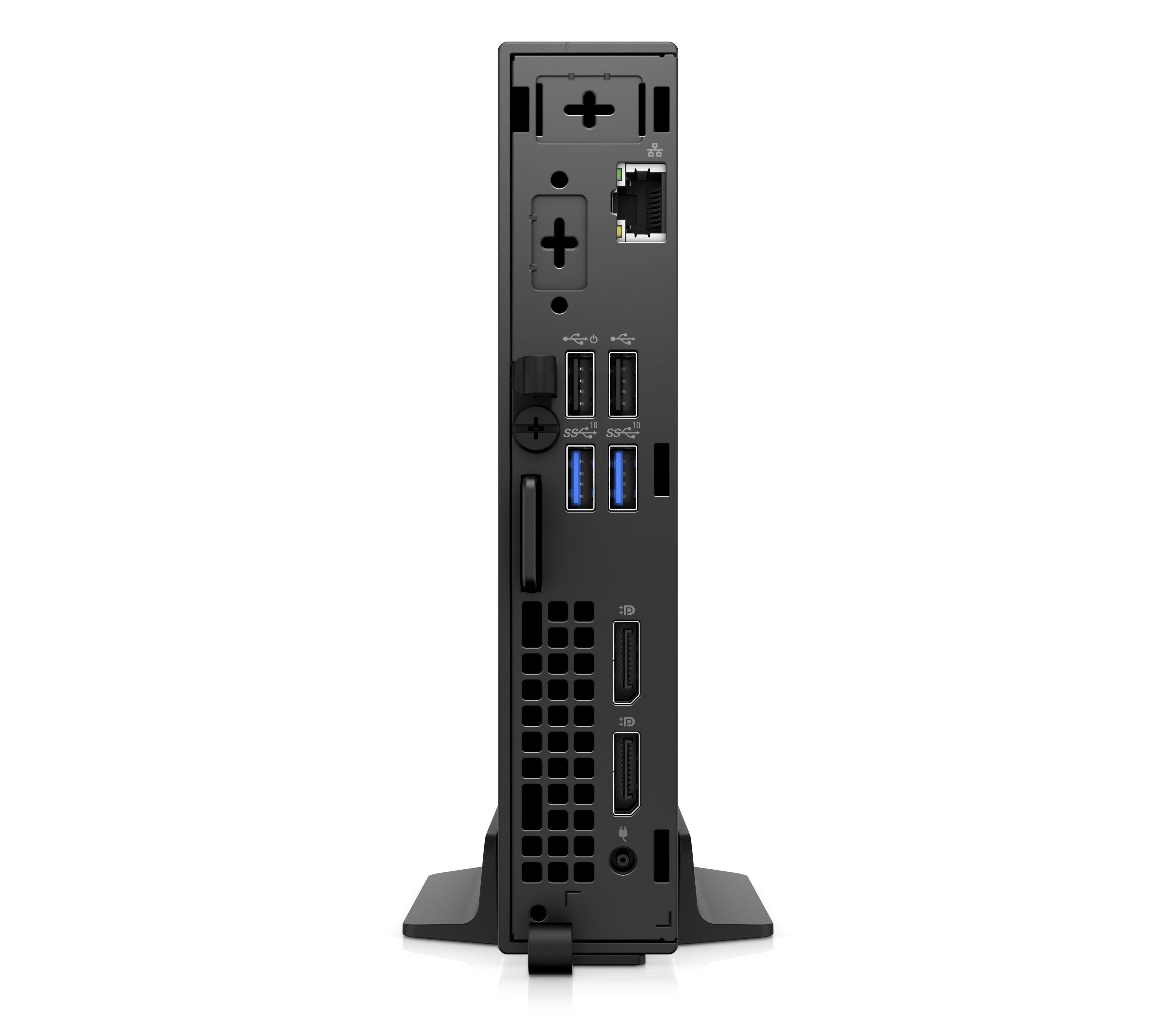 Dell OptiPlex 3000 Thin Client Desktop, Intel Celeron N5105, 2.0GHz, 8GB RAM, 64GB eMMC, ThinOS - 3WJHC